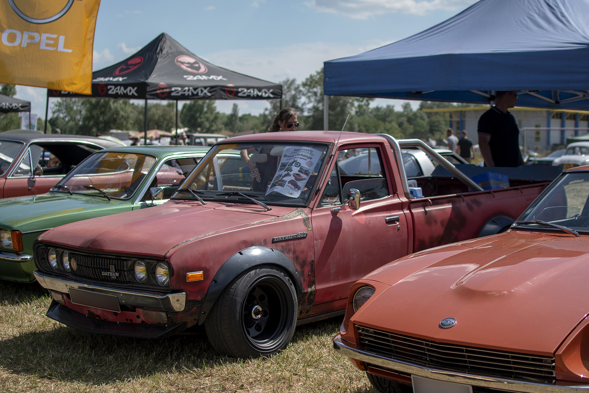Datsun truck V 620