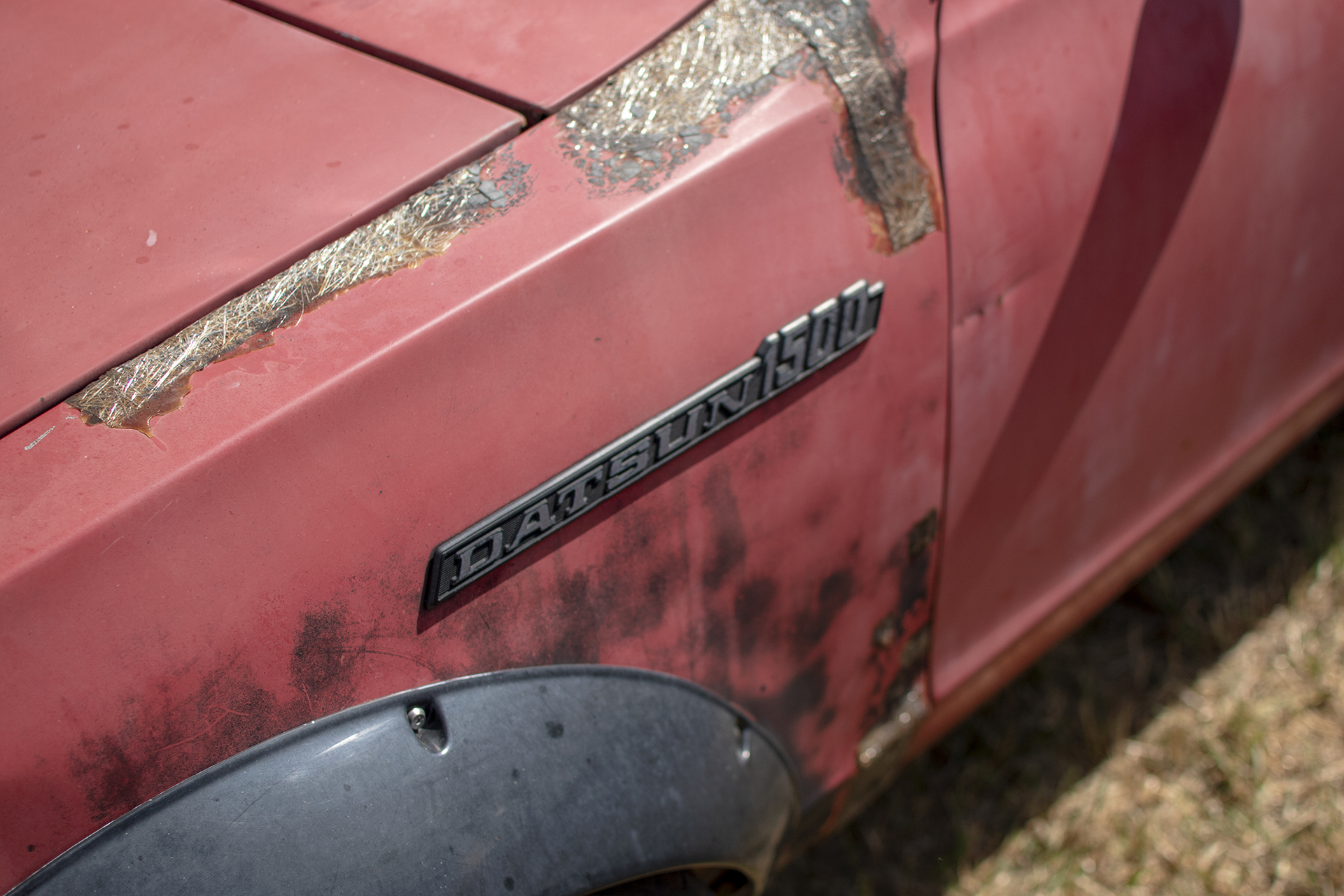 Datsun truck V 620 - Rétro Meus'Auto ,2023, Heudicourt, Lac de la Madine