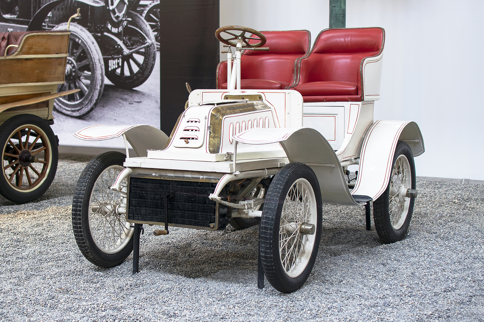 De Dion-Bouton type J biplace 1902 - Cité de l'automobile, Collection Schlumpf, Mulhouse, 2020