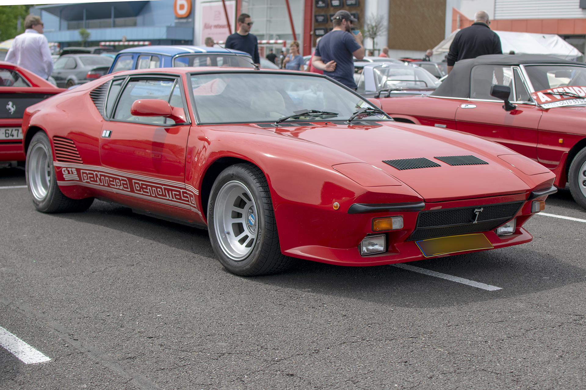 De Tomaso Pantera GTS - Autos Mythiques 57, Thionville, 2019