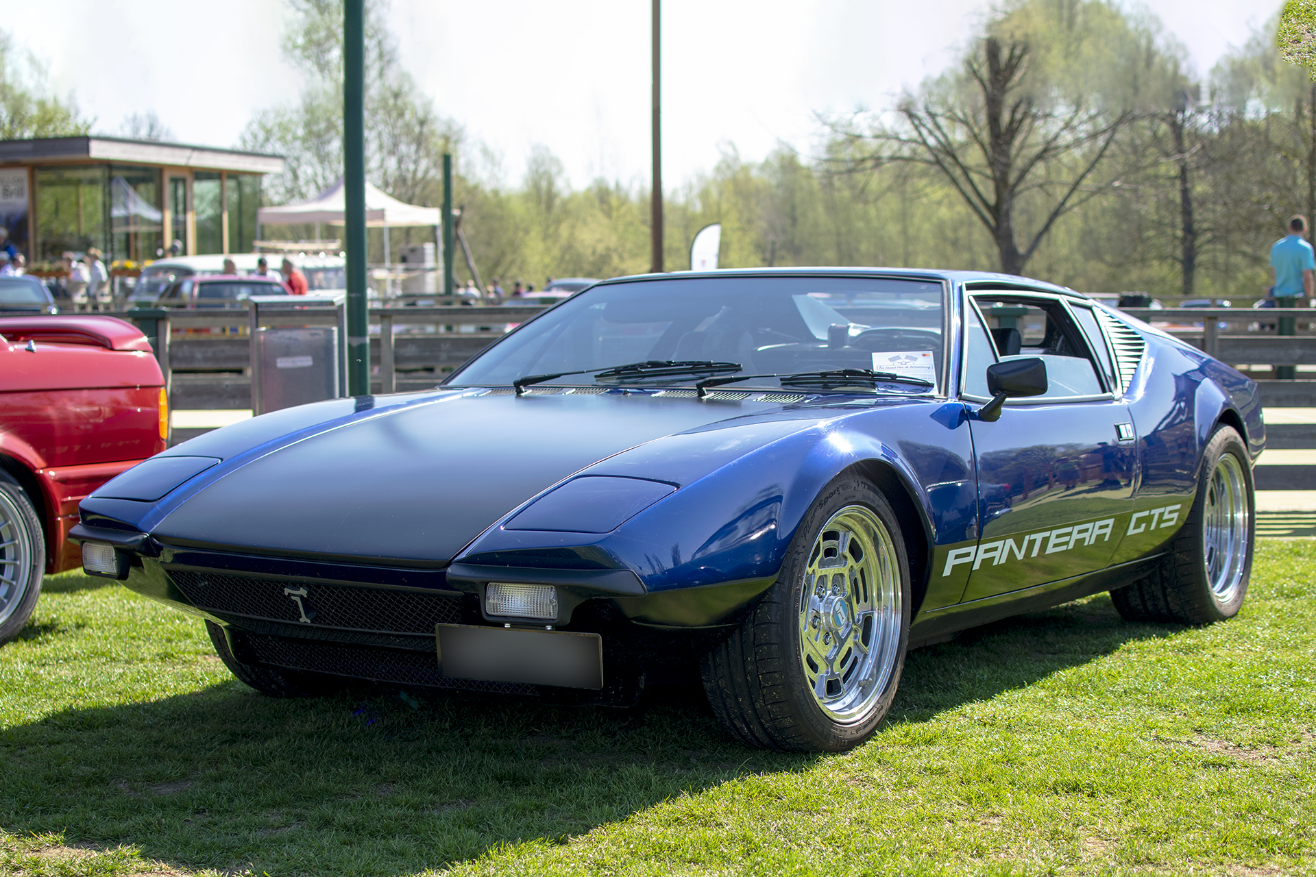 De Tomaso Pantera GTS - LOF ,Oldtimer Breakfast ,Mamer ,2019