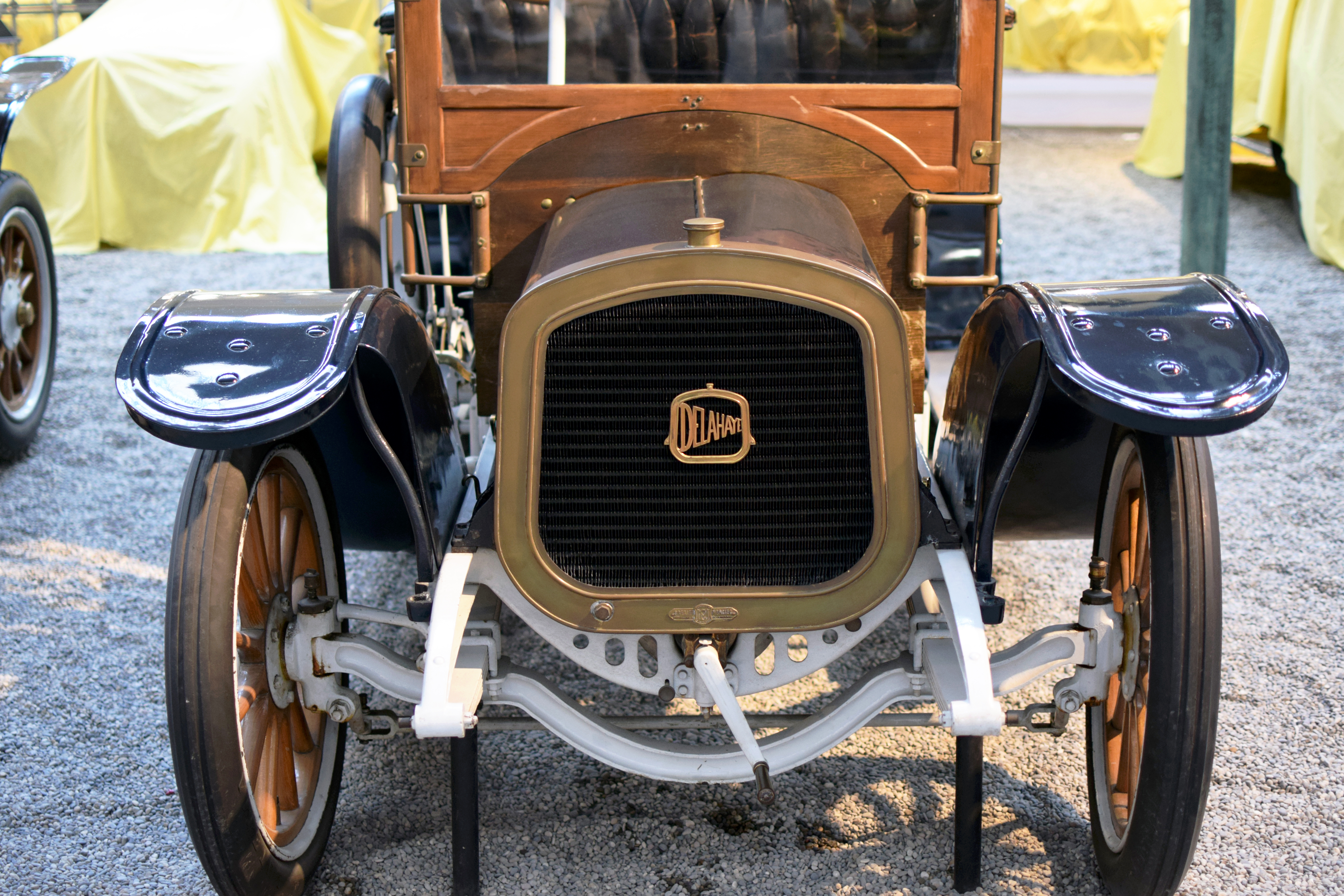 Delahaye 10/12 HP coupe Landolet 1912 front - Cité de l'automobile, Collection Schlumpf, Mulhouse