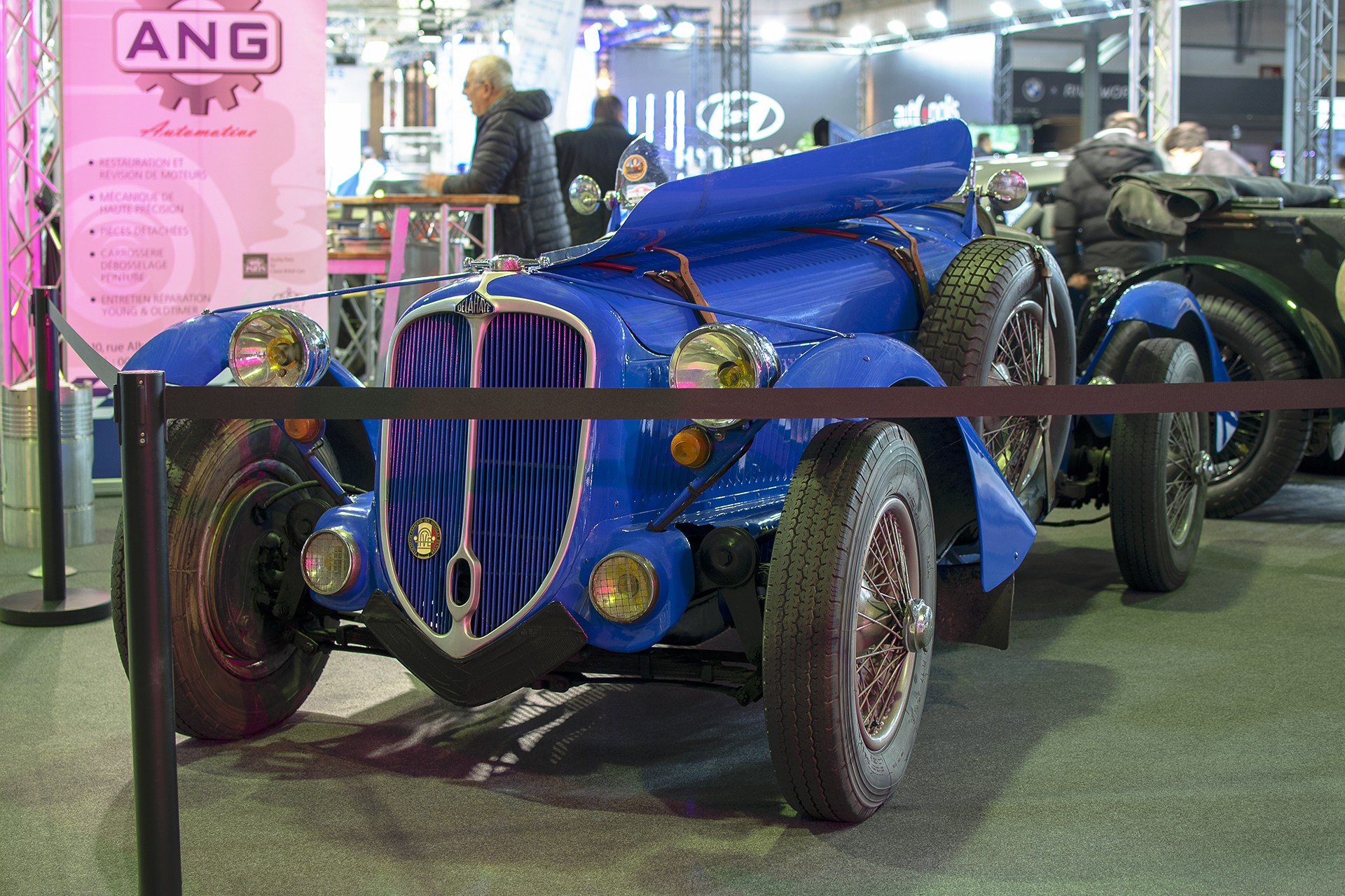 Delahaye type 135 1937 Blasquez