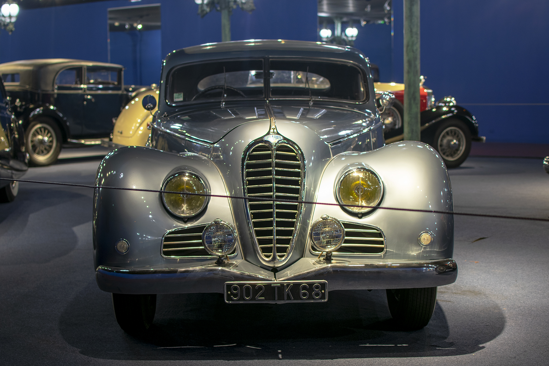 Delahaye type 135M Coach 1949 - Cité de l'automobile, Collection Schlumpf, Mulhouse, 2020