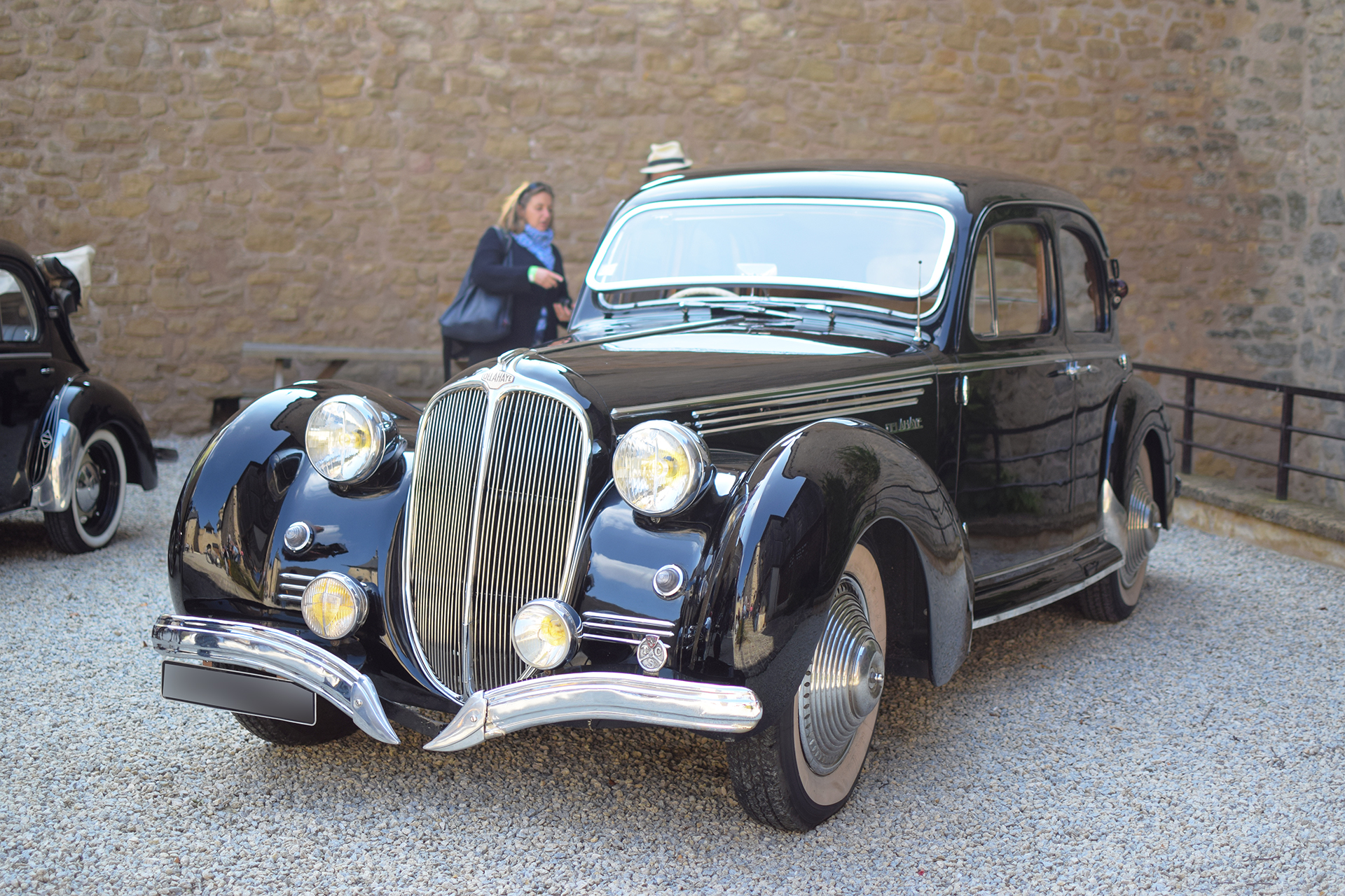 Delahaye type 148 - Automania ,2017, Manderen, Château de Malbrouck