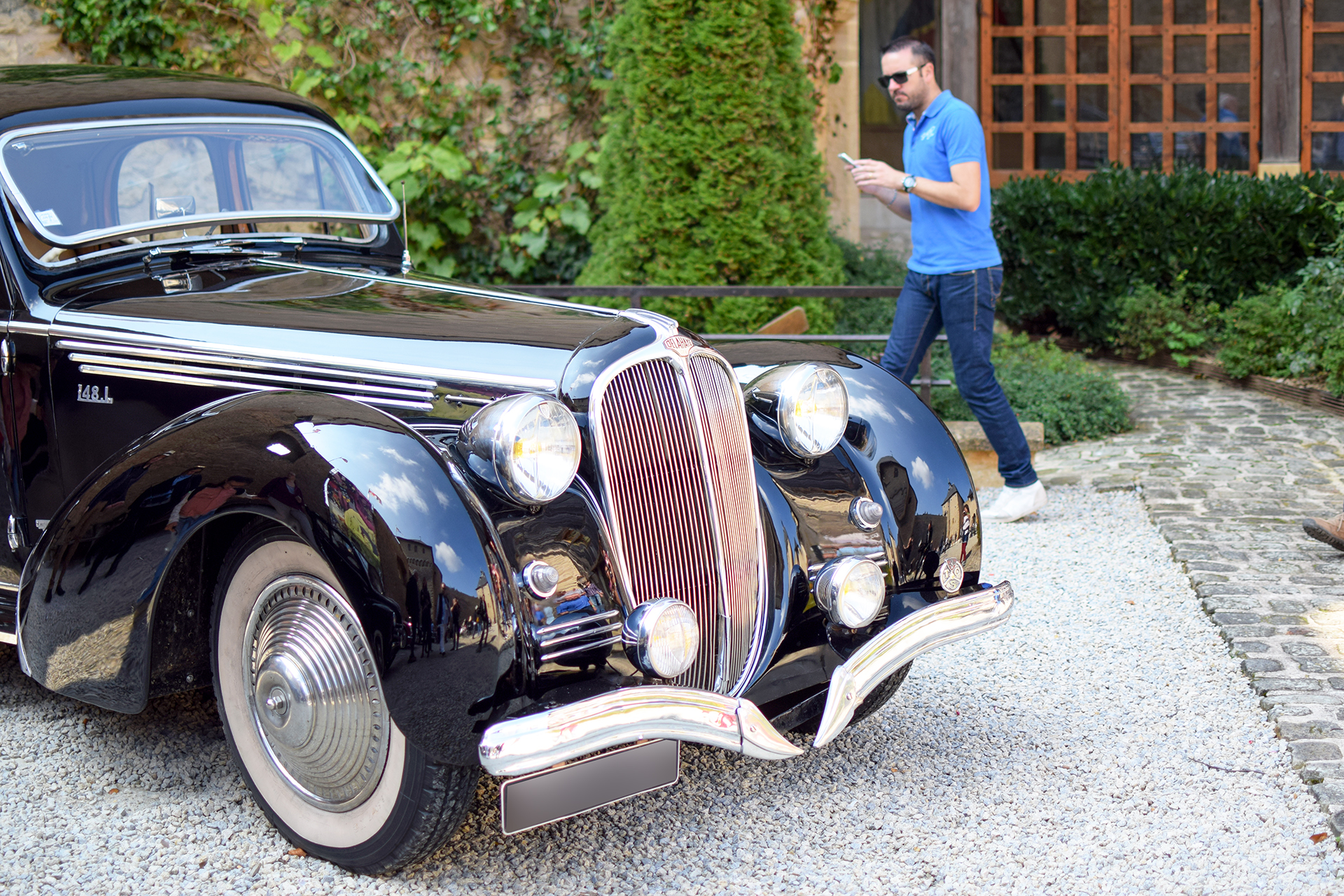 Delahaye type 148 - Automania ,2017, Manderen, Château de Malbrouck