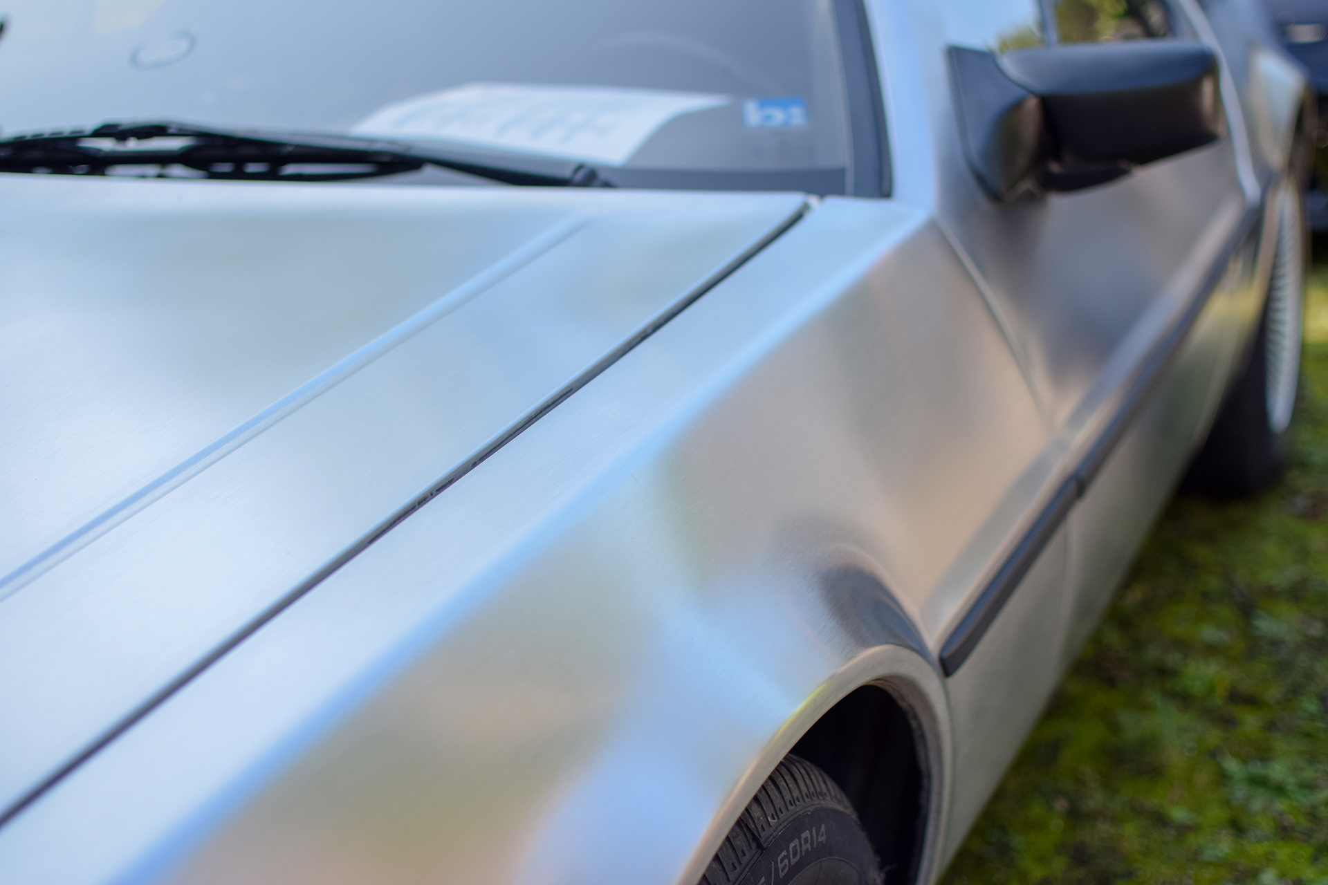 DeLorean DMC-12 wing - Automania 2017, Manderen, Château de Malbrouck