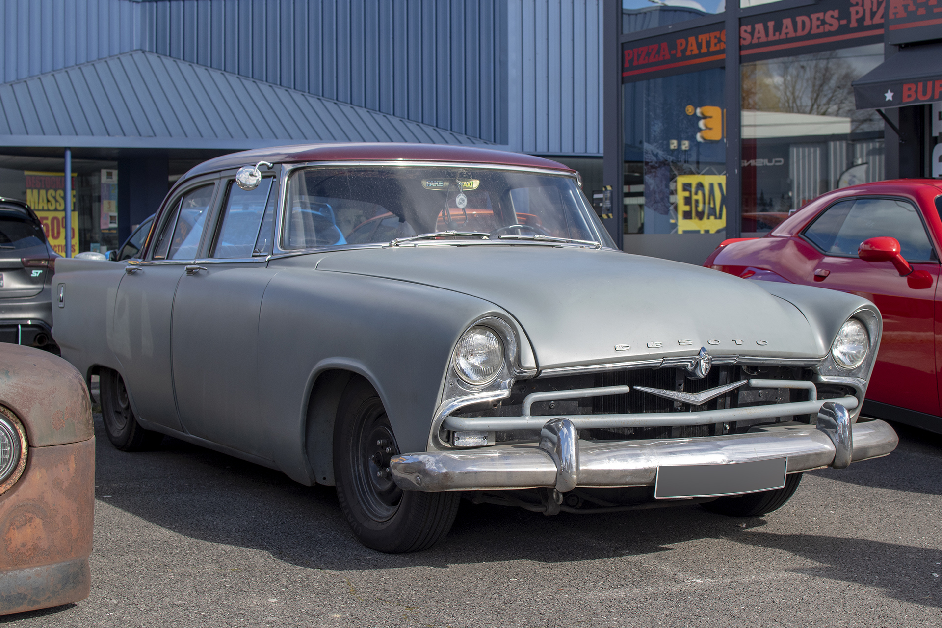 DeSoto Fireflite I - JRS Car Passion - Paye ta crêpe - Terville - février 2023