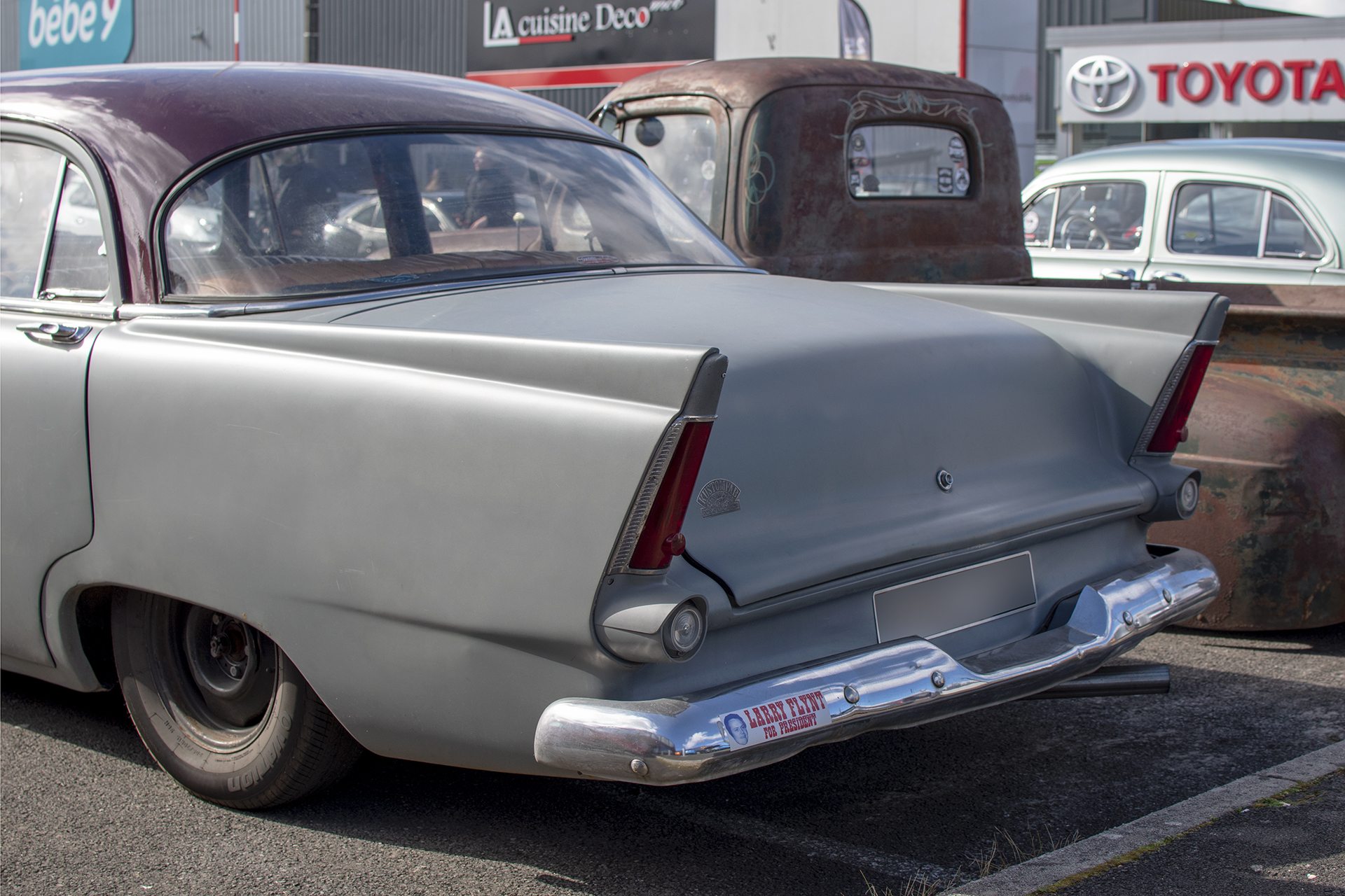 DeSoto Fireflite I back - JRS Car Passion - Paye ta crêpe - Terville - février 2023