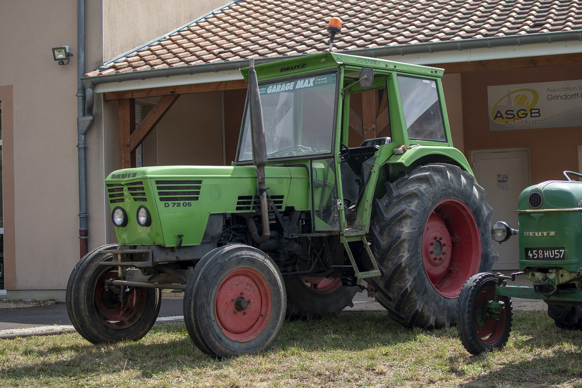 Deutz D 7206 - Rassemblement Grindorff 2023