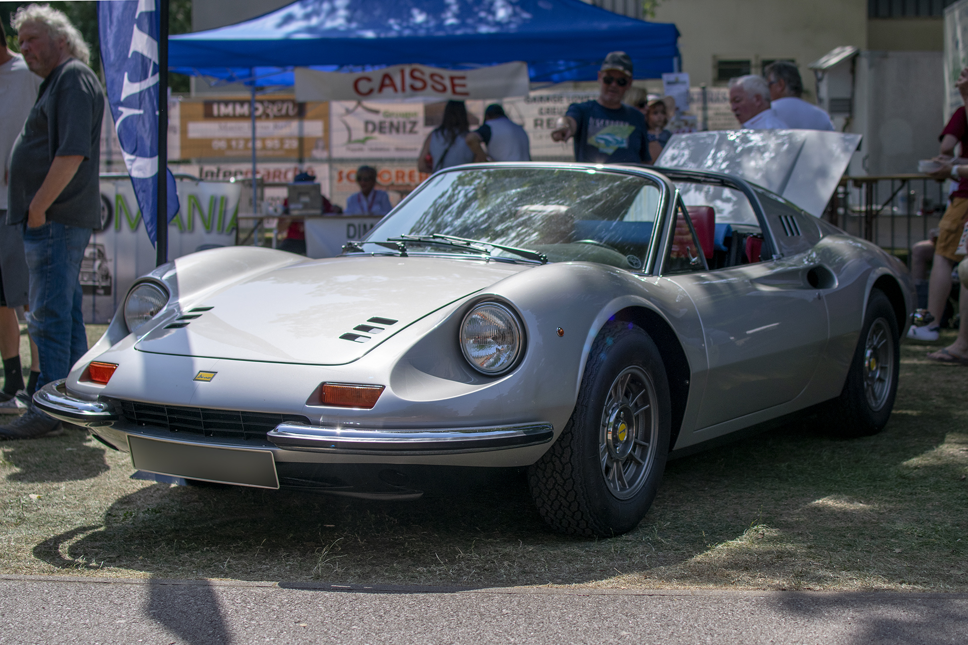 Dino 246 GTS front left - Automania 2022 , Lac de Creutzwald