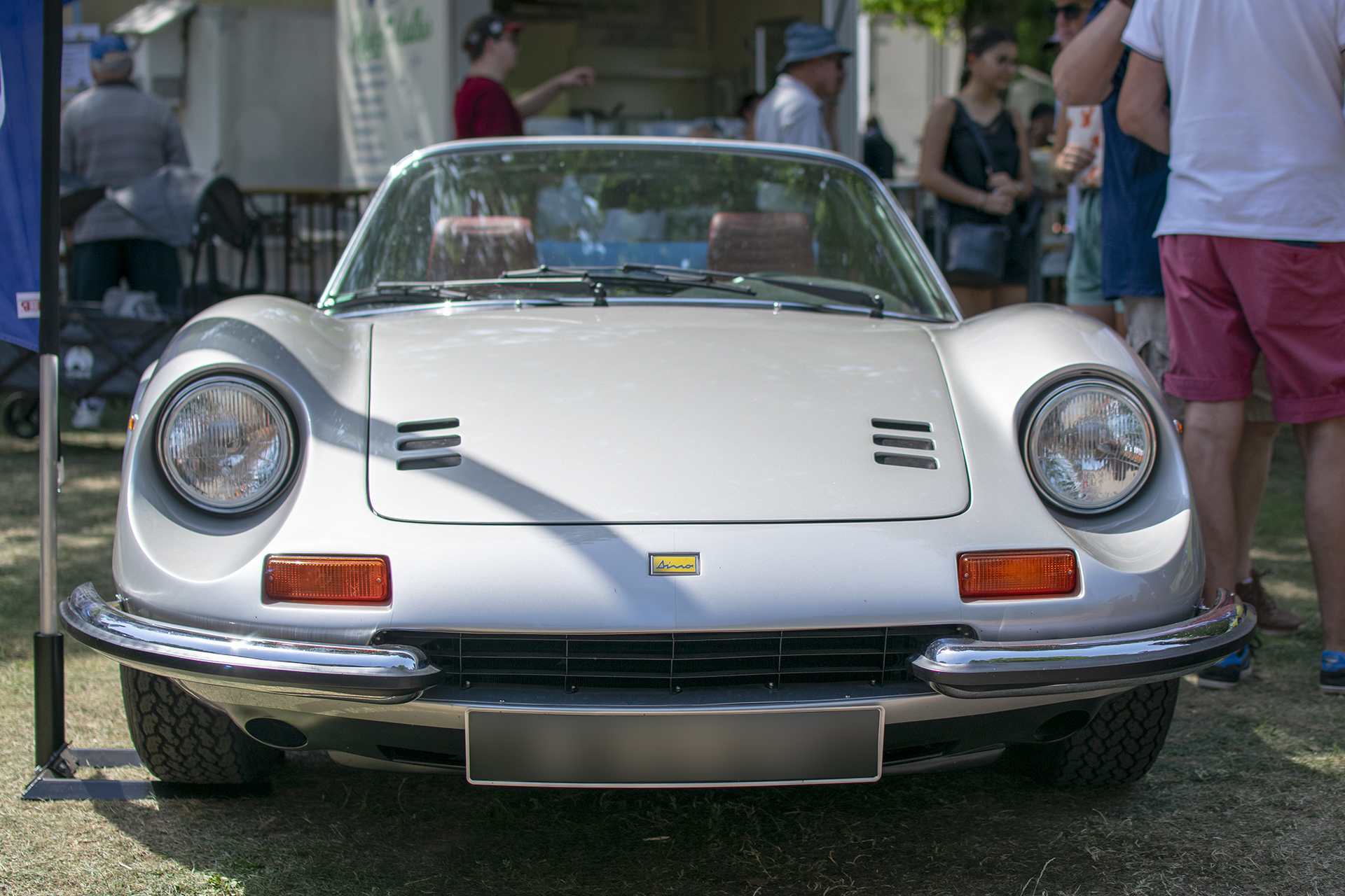 Dino 246 GTS front- Automania 2022 , Lac de Creutzwald