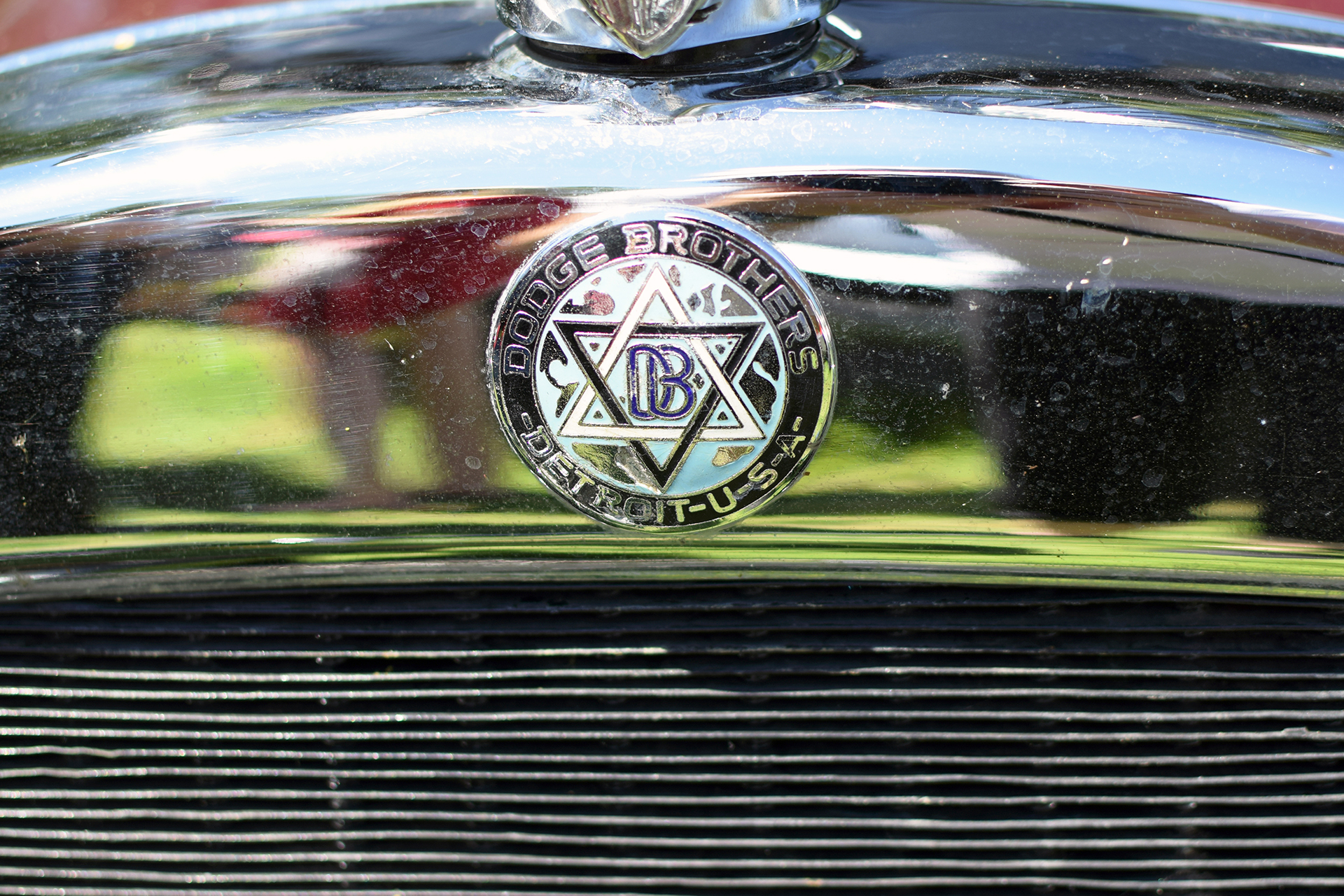 Dodge 126 logo - Automania 2016, Château de Freistroff