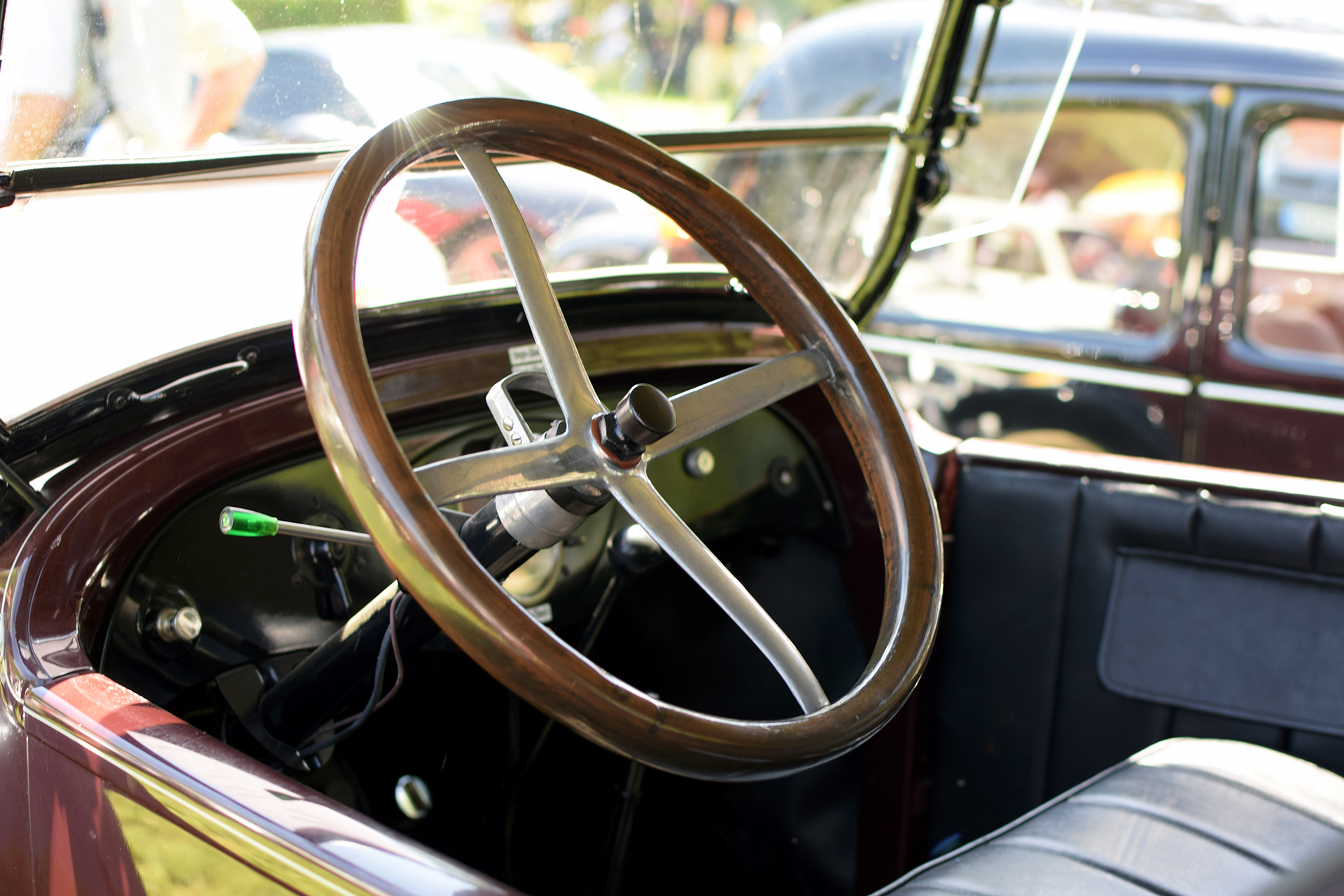 Dodge 126 wheel  - Automania 2016, Château de Freistroff