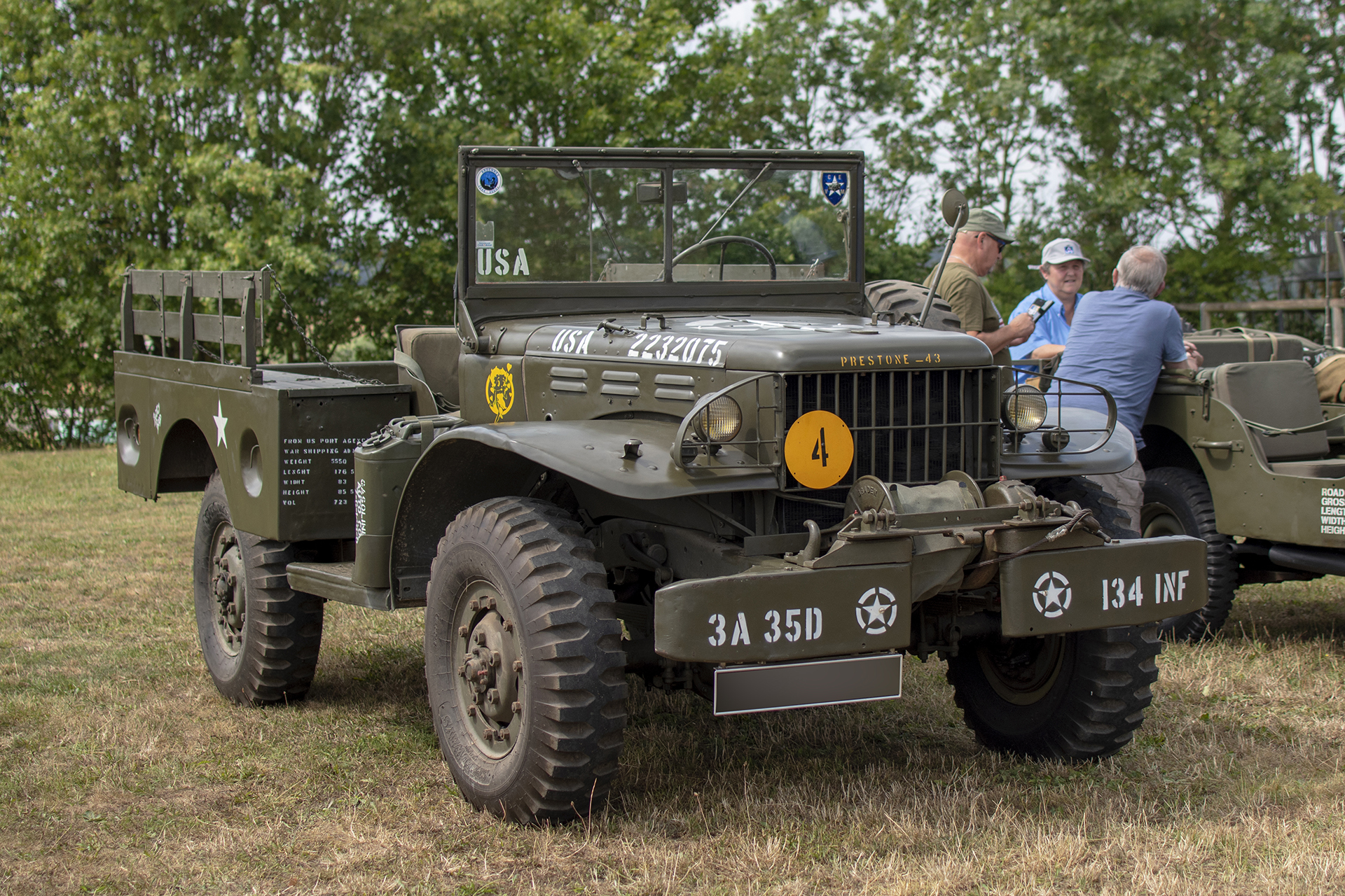 Dodge WC-52 - Rassemblement ,Grindorff ,2023