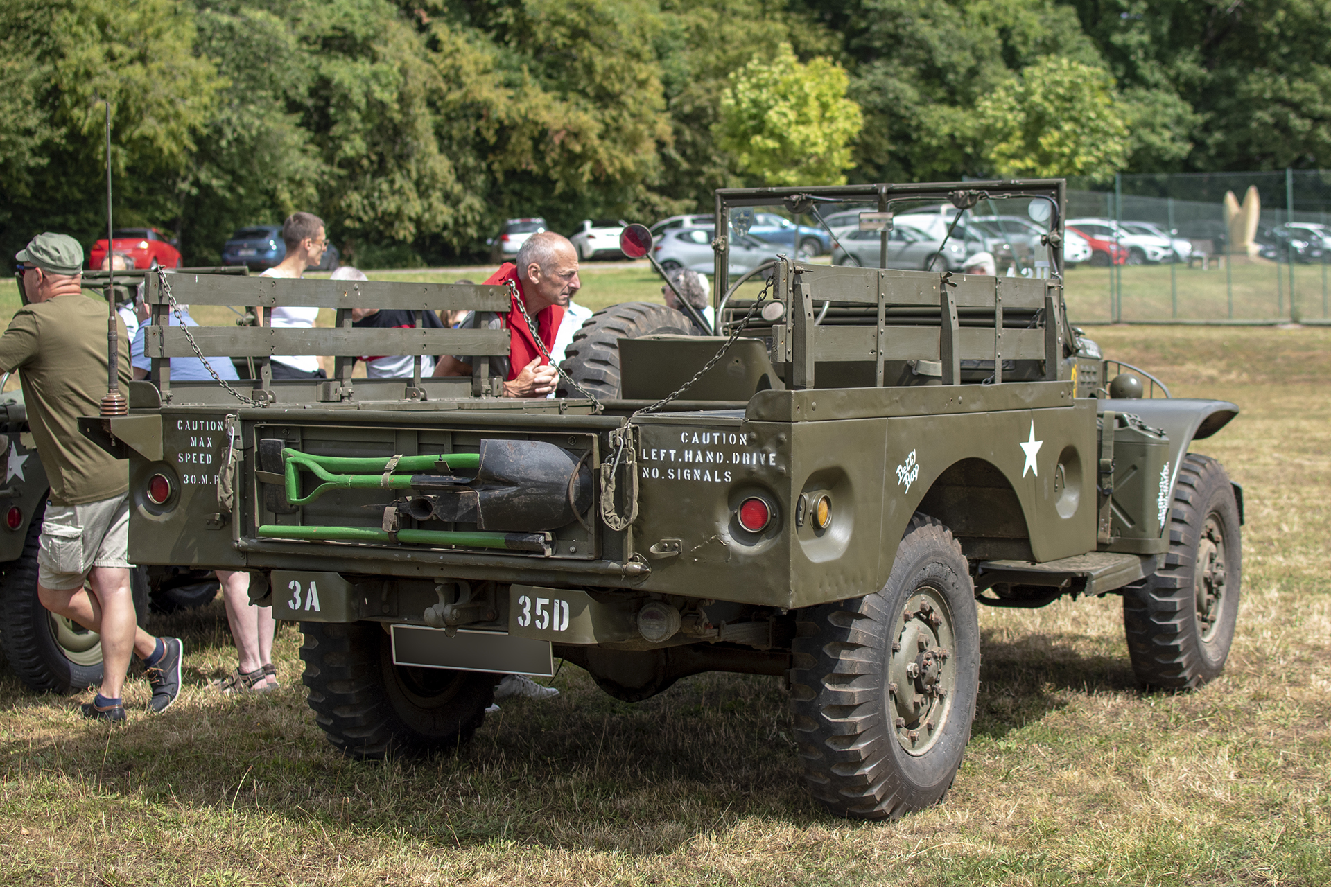 Dodge WC-52 arrière - Rassemblement ,Grindorff ,2023