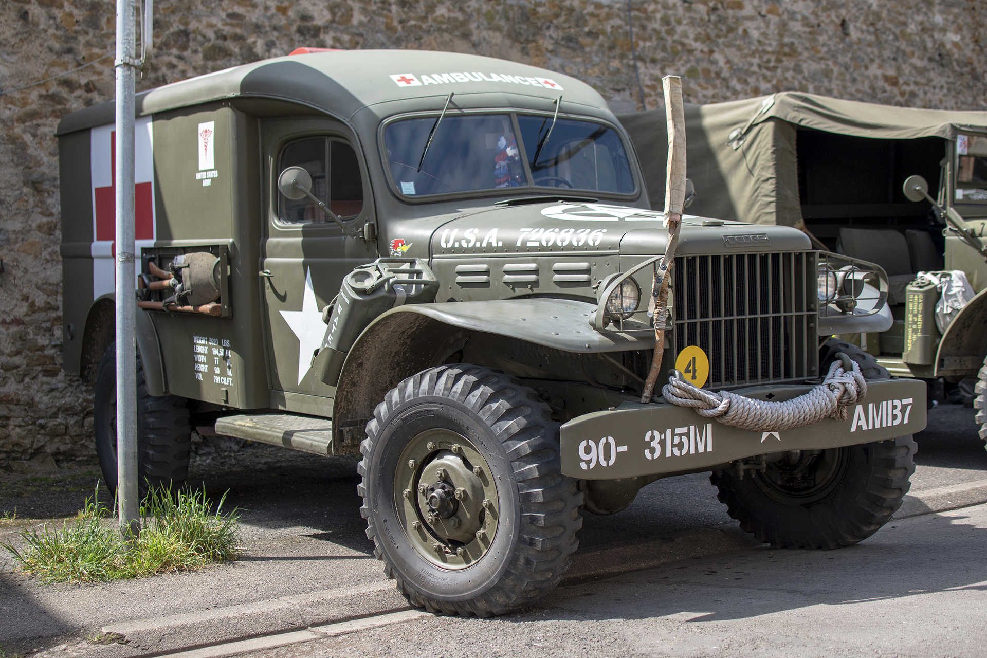 Dodge WC-54 - Exposition ,Auto / Moto ,2024 ,Oeutrange