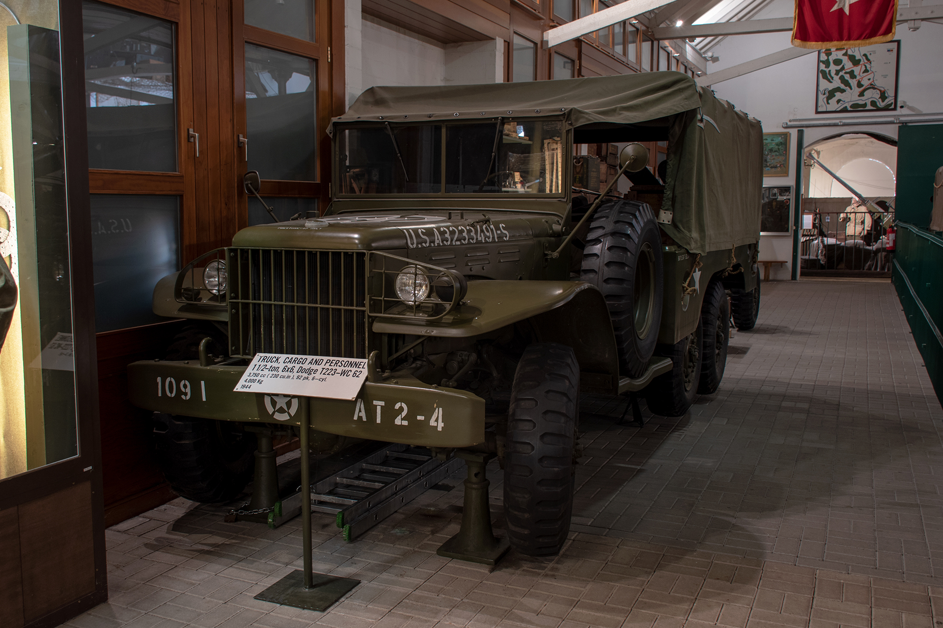Dodge WC62 (T223) 1944 - Musée National d'Histoire Militaire, Diekirch