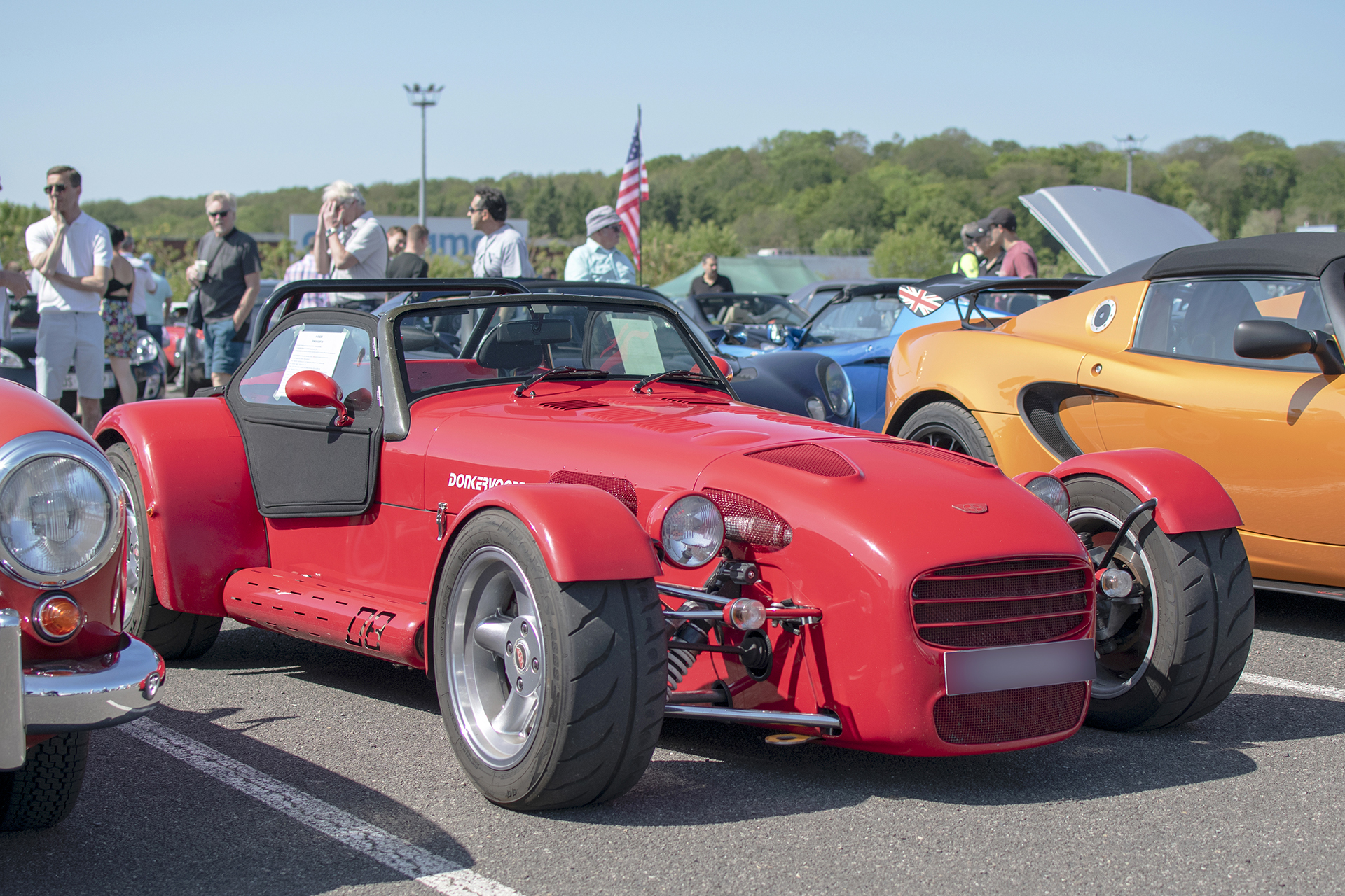 Donkervoort D8 - Autos Mythiques 57, Thionville, 2023