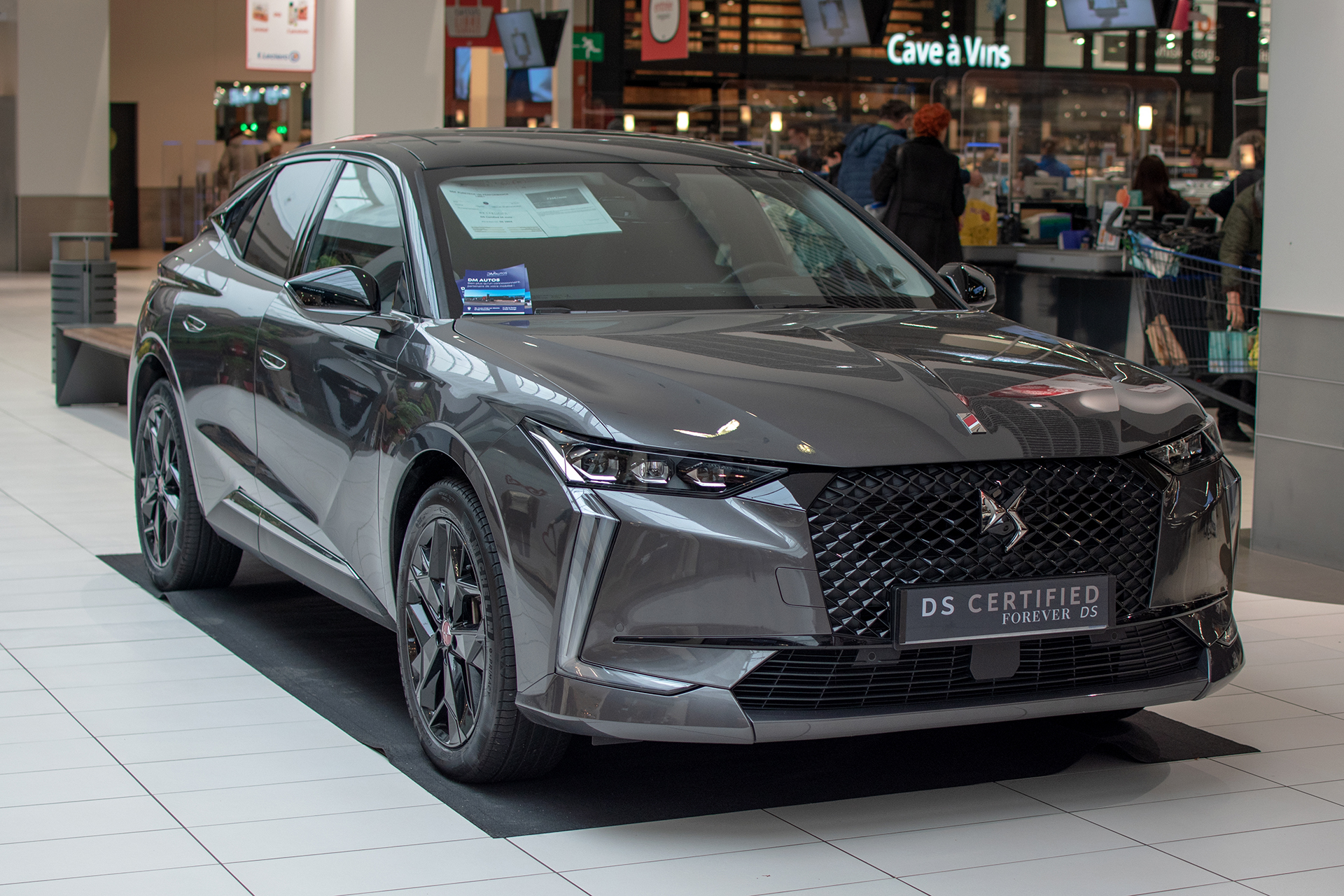 DS 4 II 180 Performance - Salon Auto 2023 - Leclerc - Thionville