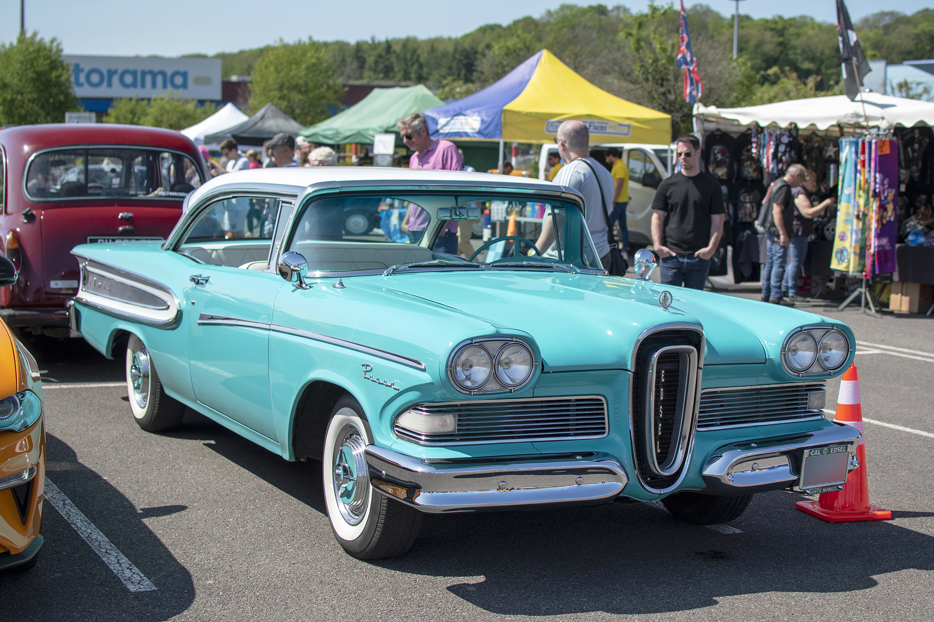 Edsel Ranger I - Autos Mythiques 57, Thionville, 2023