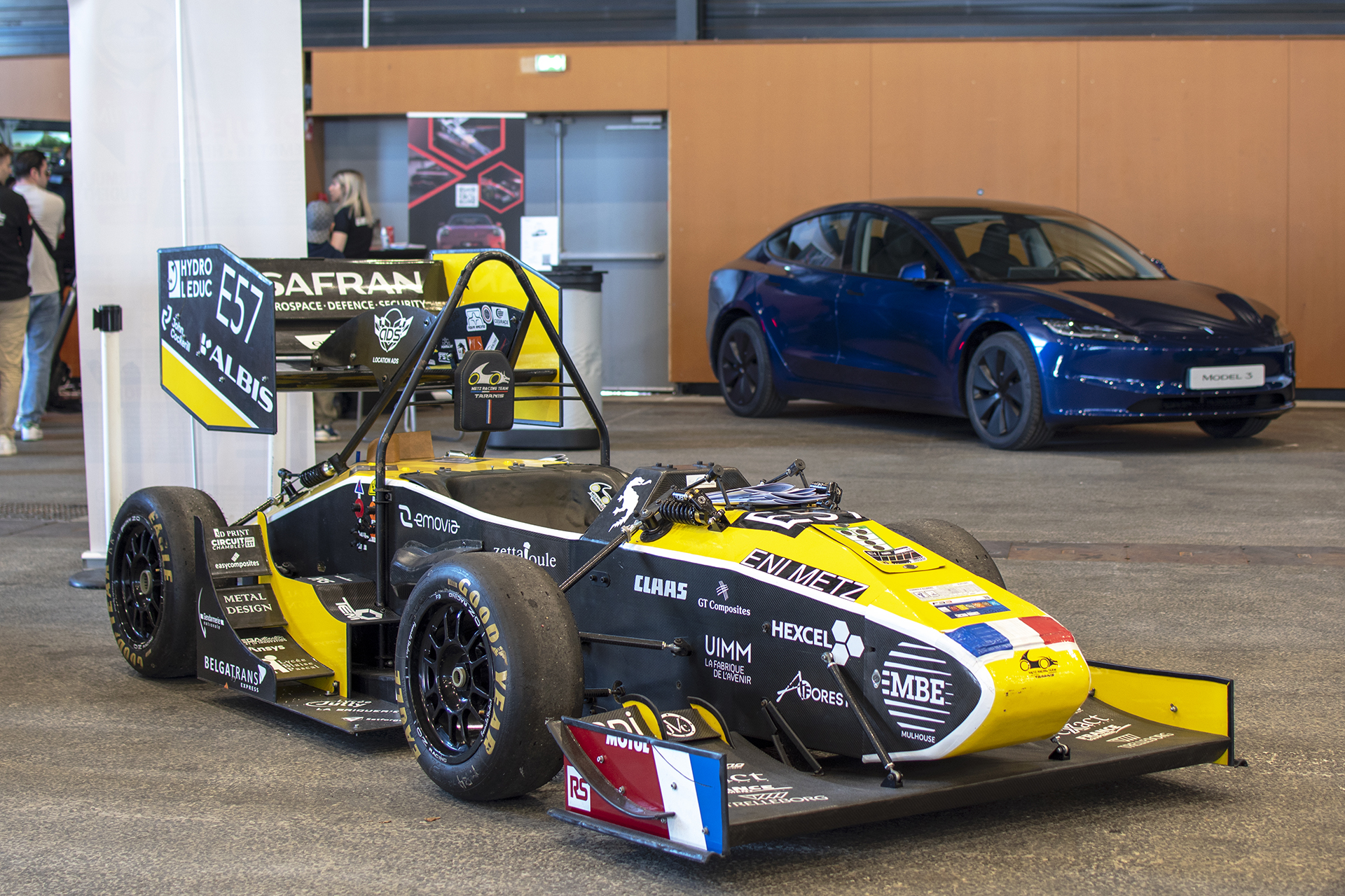 ENIM Racing MRT16 Taramis