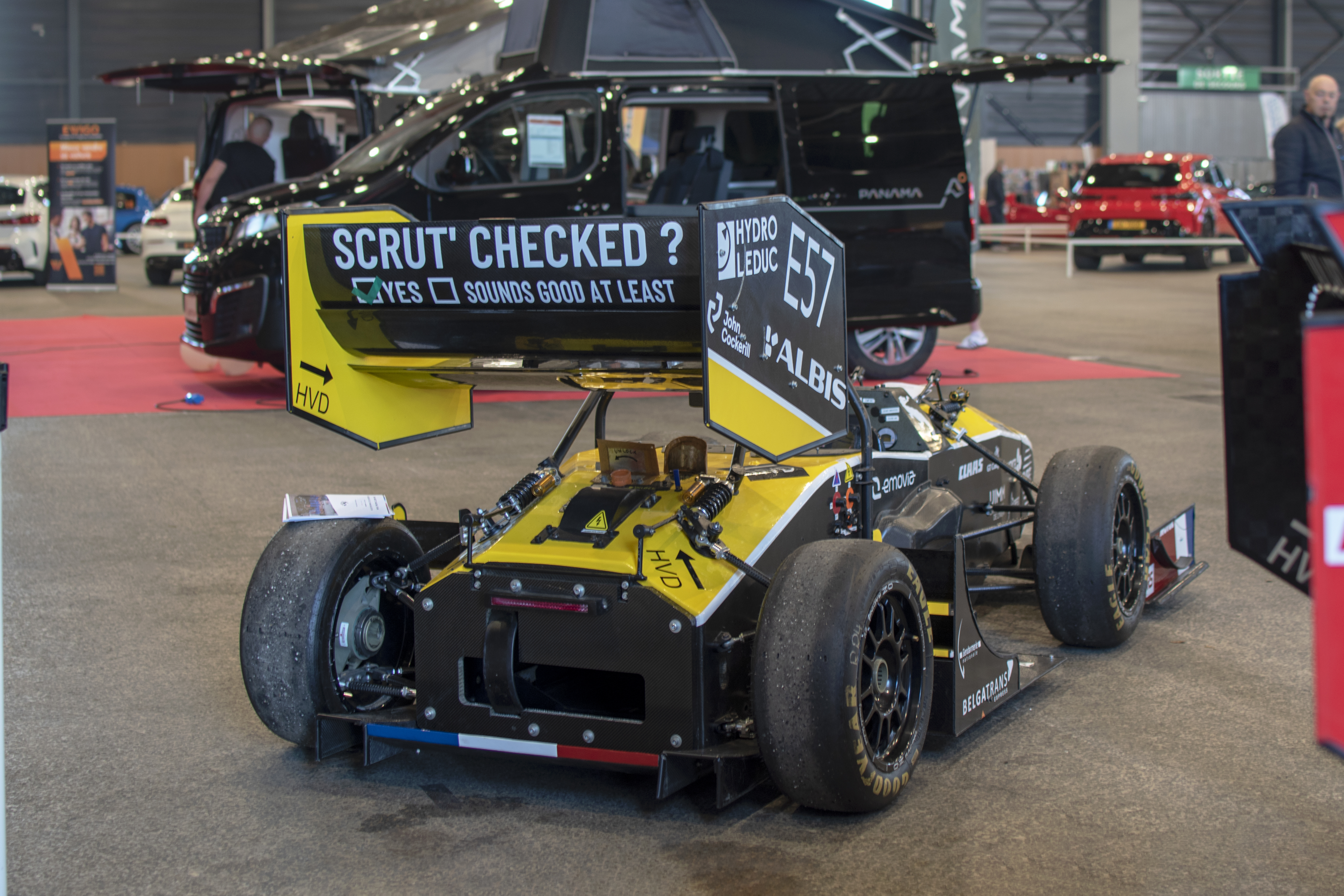 ENIM Racing MRT16 Taramis arrière - Metz ,Auto Passion ,2025
