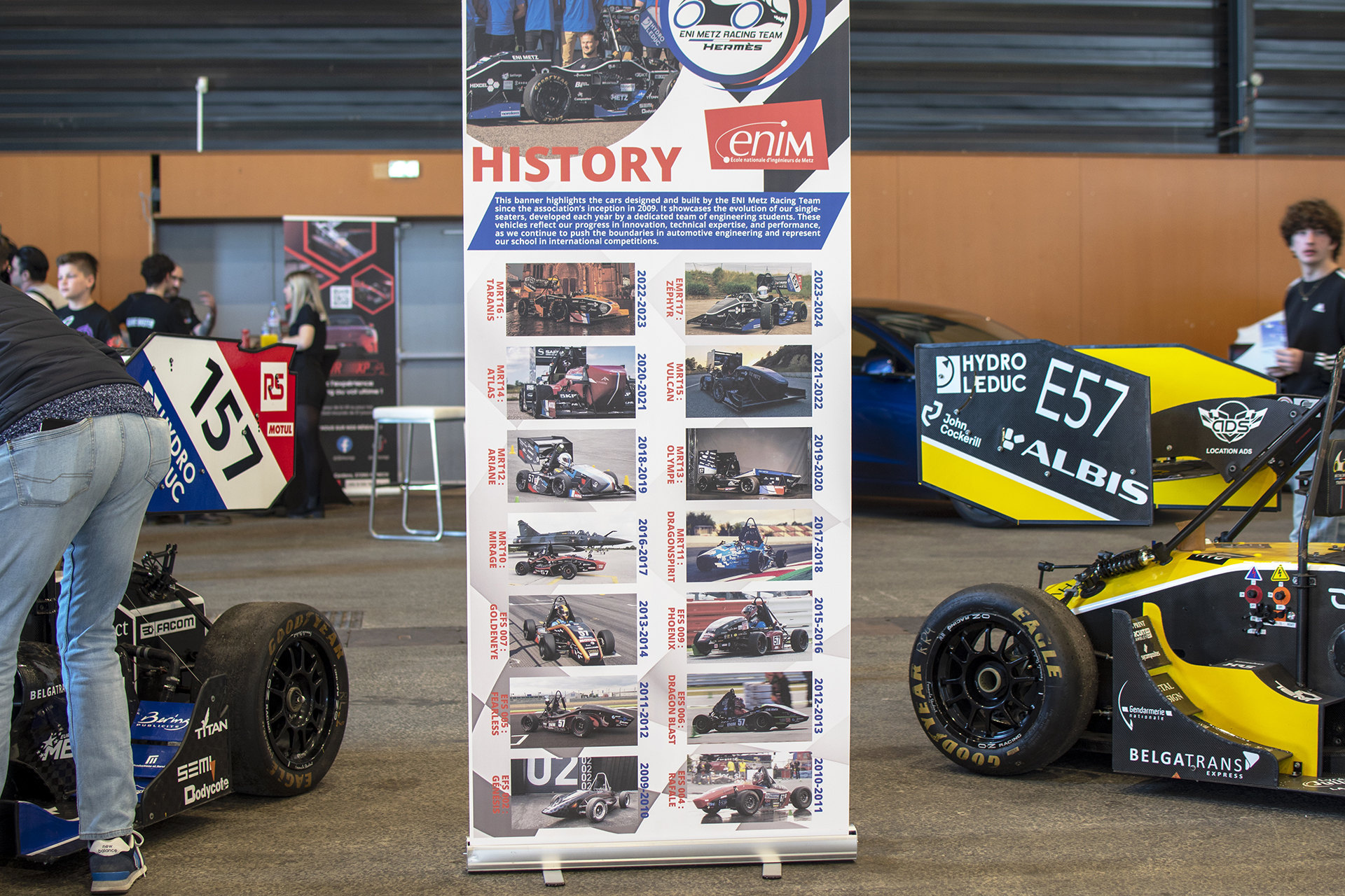 ENIM Racing MRT17 Zéphir infos - Metz ,Auto Passion ,2025