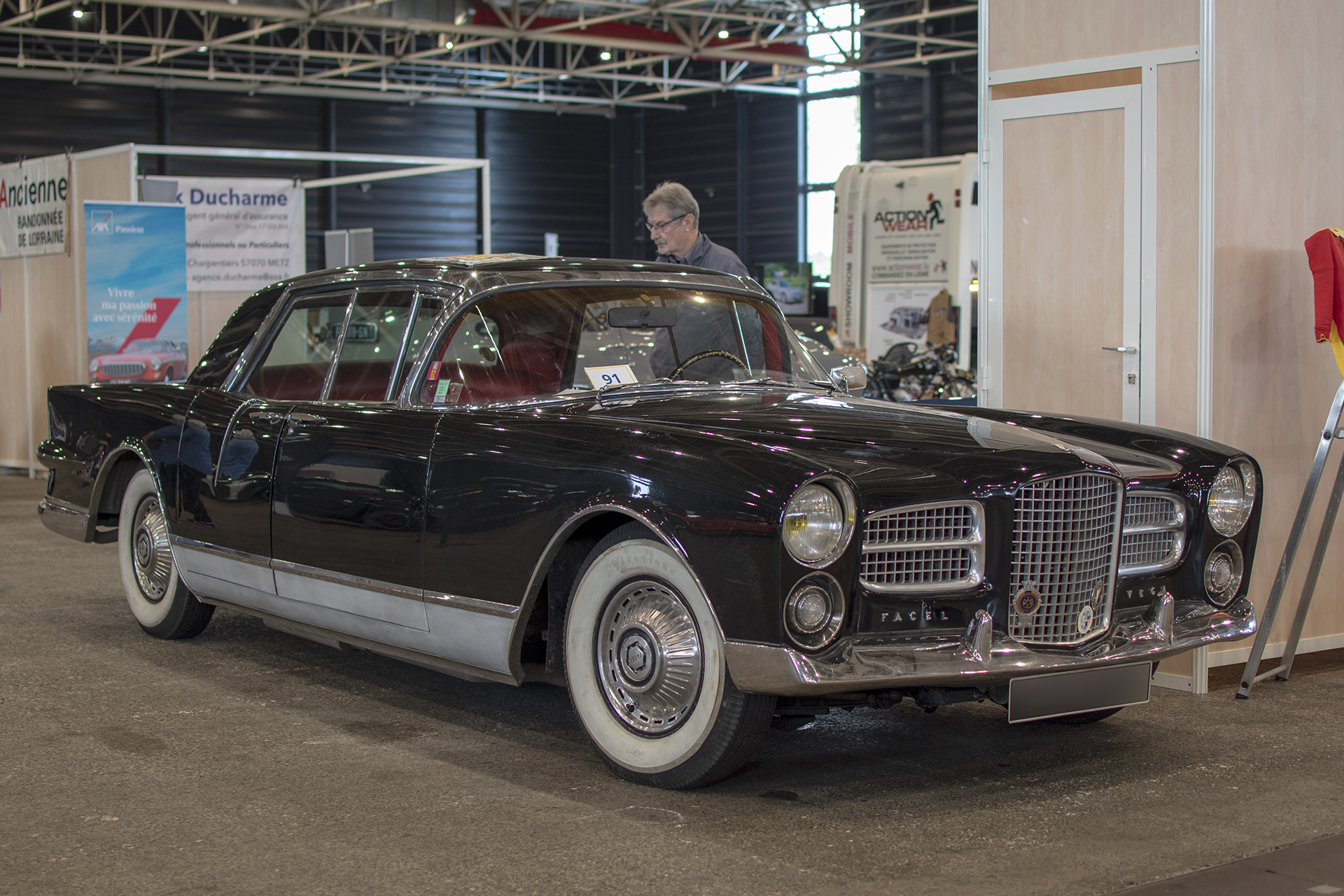 Facel Vega Excellence - Metz Auto Passion 2023