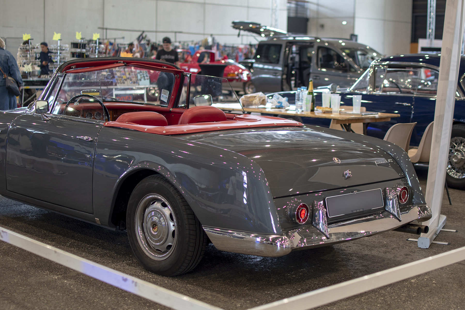 Facel Vega Facel III back - Metz Auto Passion 2024