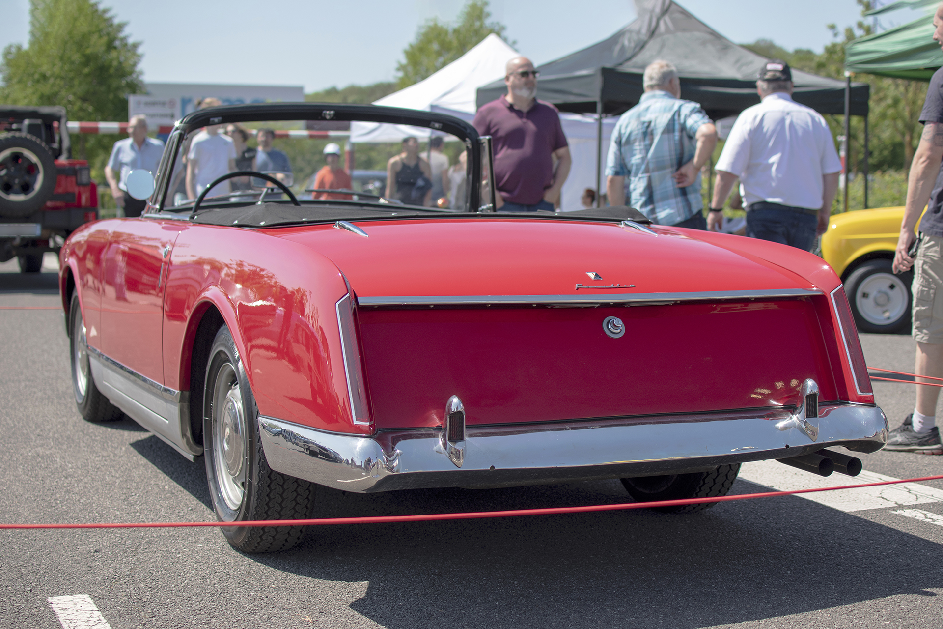 Facel Vega Facellia  back - Autos Mythiques 57, Thionville, 2023