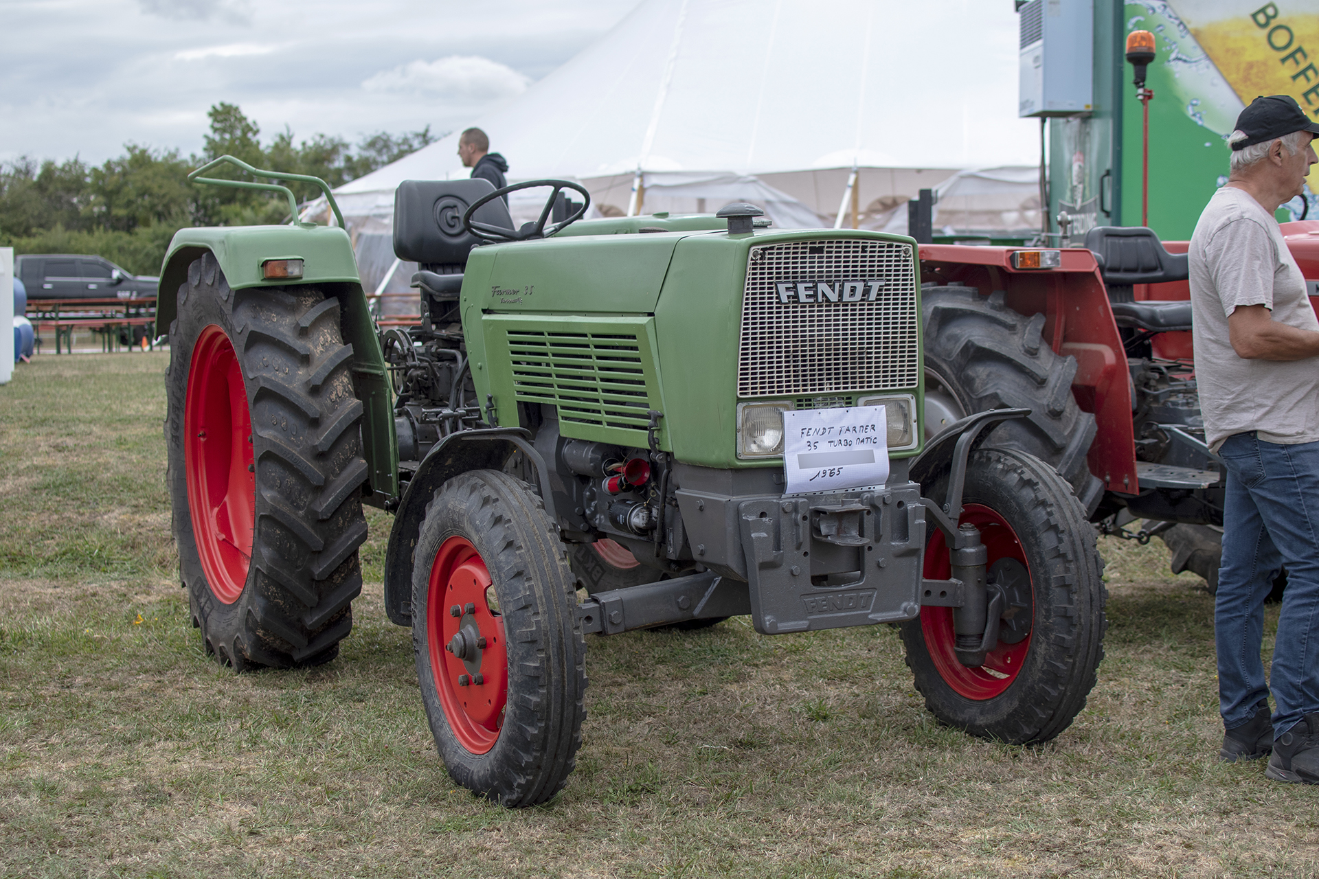 Fendt Farmer 3S - Monneren Motor ShowShow 2023