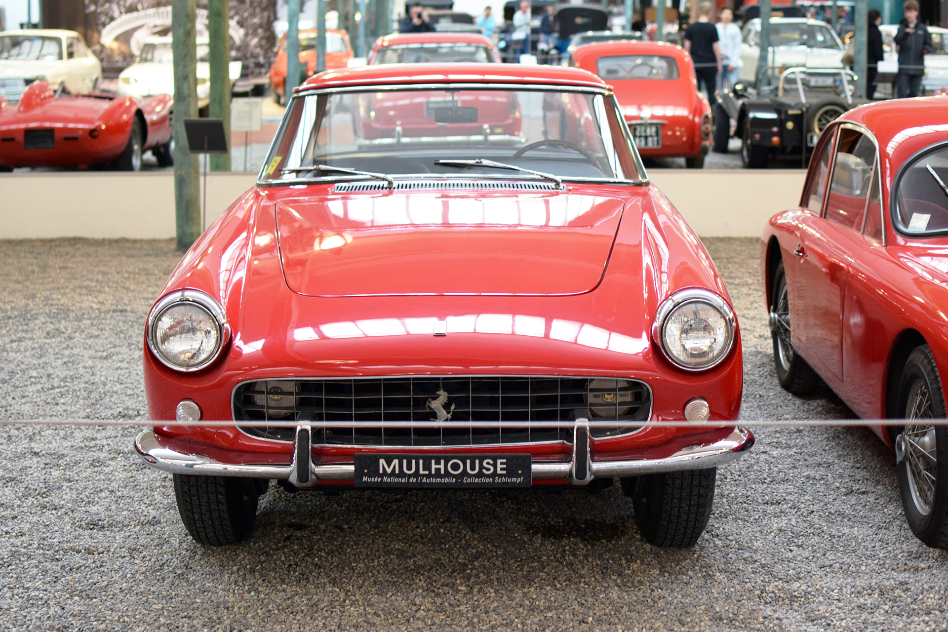 Ferrari 250 GT 19654 -  Cité de l'automobile, Collection Schlumpf, Mulhouse