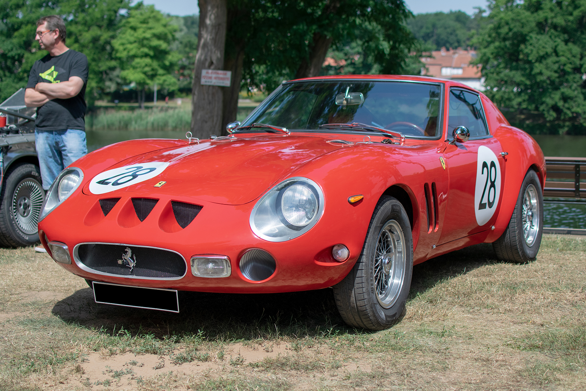 Ferrari 250 GTO - Automania 2022 , Lac de Creutzwald