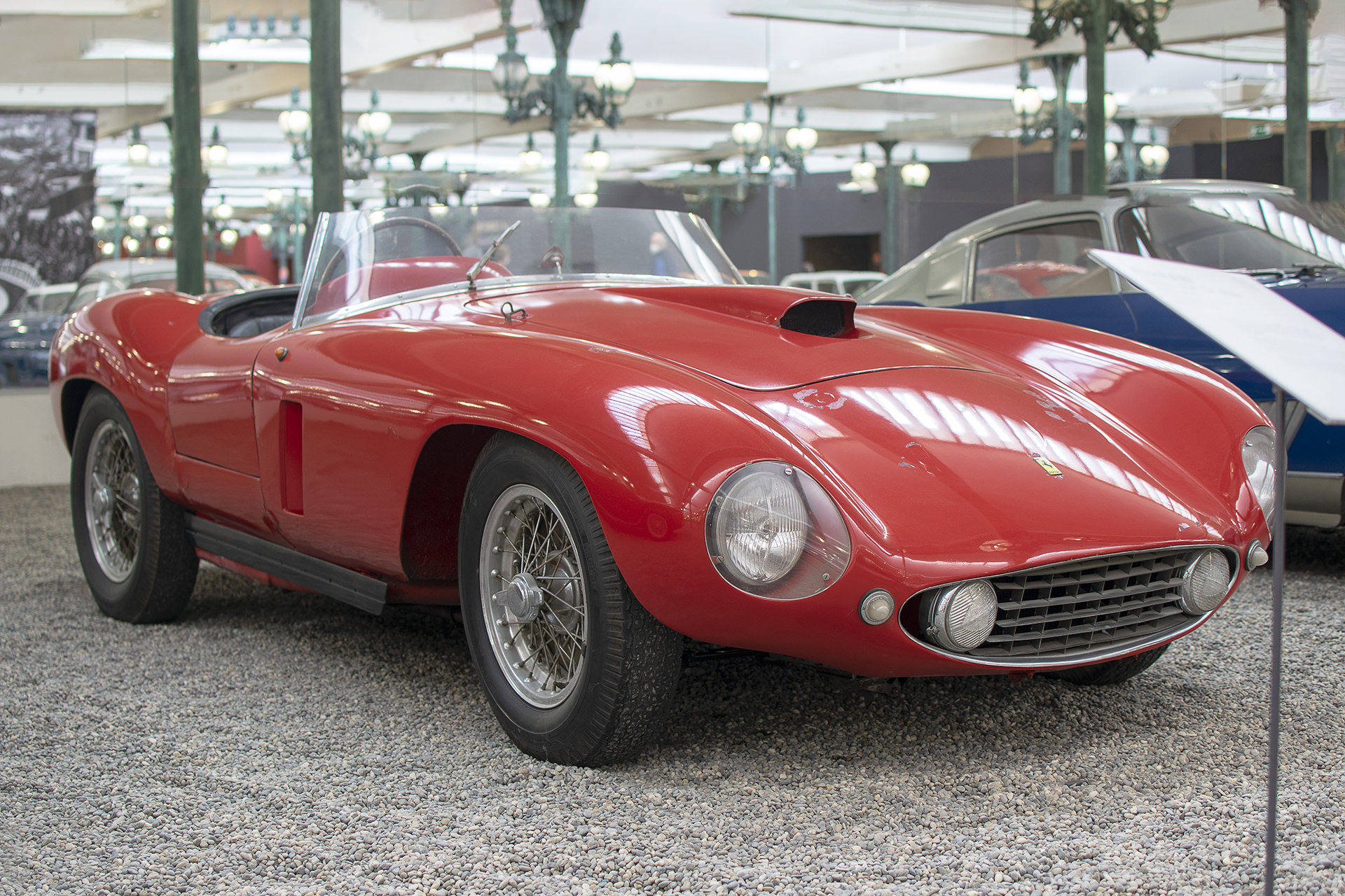 Ferrari 250 MM 1952 - Cité de l'automobile, Collection Schlumpf, Mulhouse, 2020