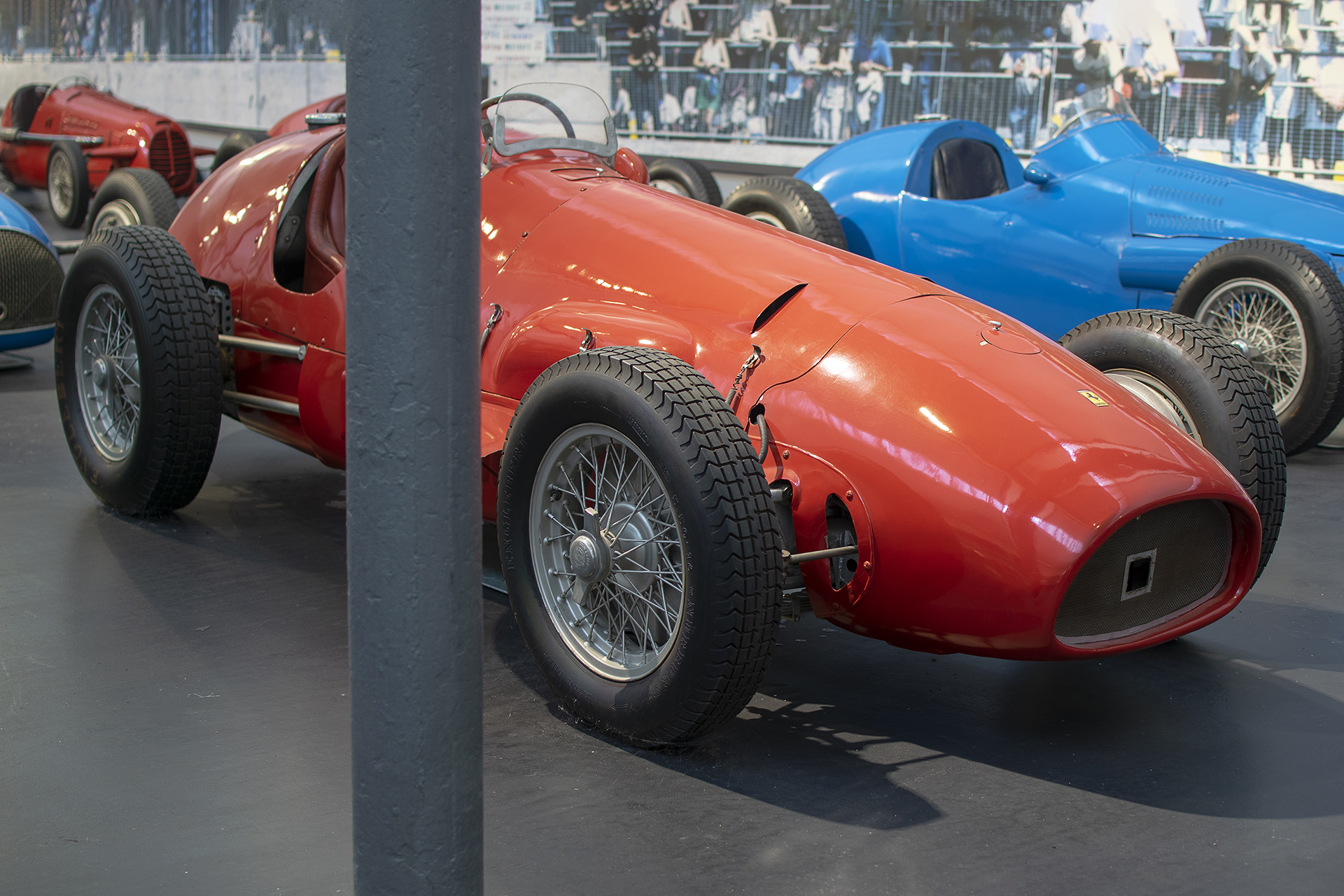 Ferrari 500/625 monoplace F2 1952  - Cité de l'automobile, Collection Schlumpf, Mulhouse, 2020