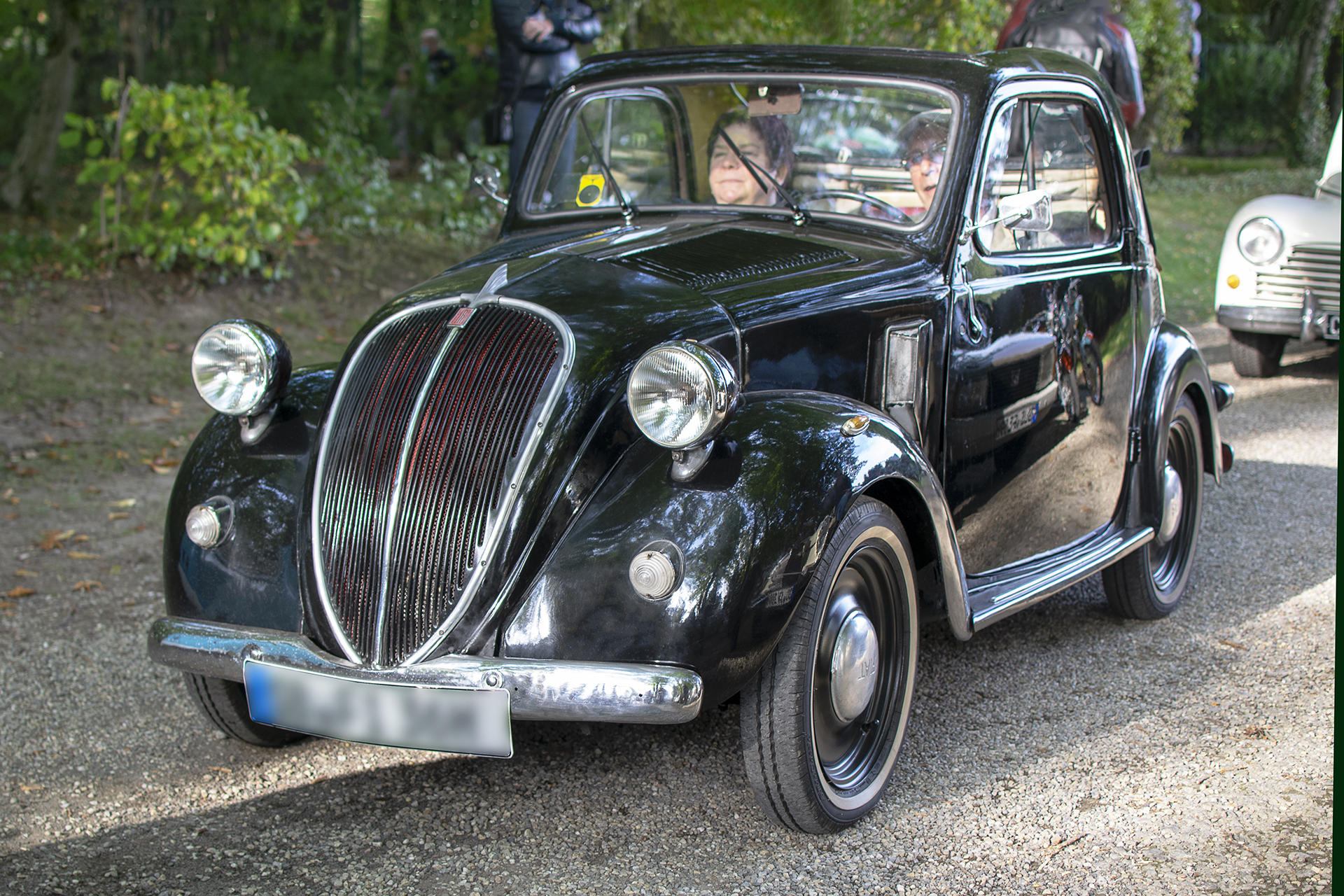 Fiat 500 Topolino A - Automania ,2021, Creutzwald, Villa de la Clairière