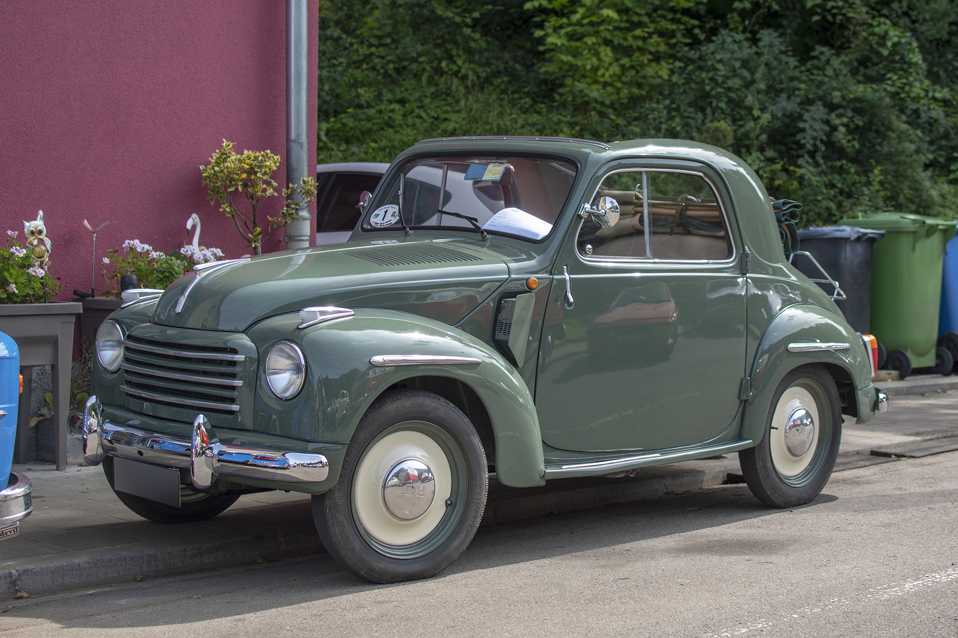 Fiat 500 Topolino C
