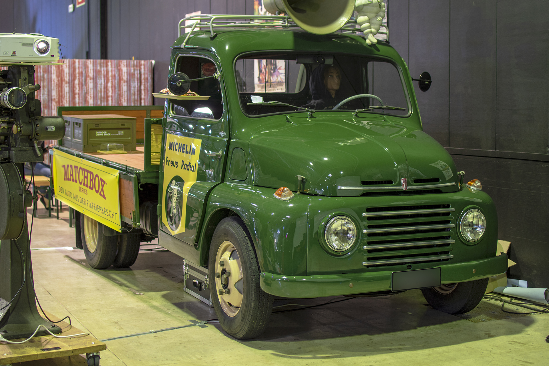 Fiat 615 - Auto Jumble ,2024, Luxembourg, all thing classic