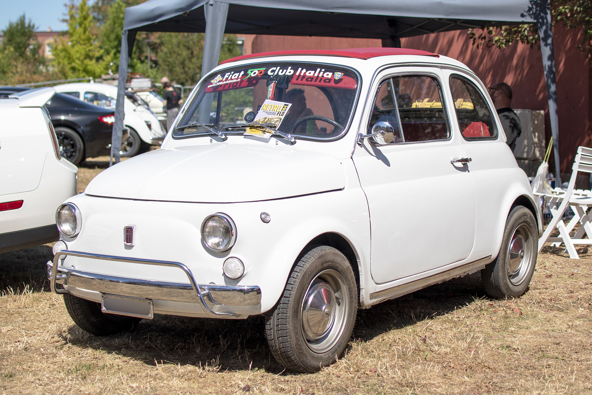 Fiat Nuova 500 - Fiat Nuova 500 - Rêve américain, Ballastière Meeting, Hagondange, 2025