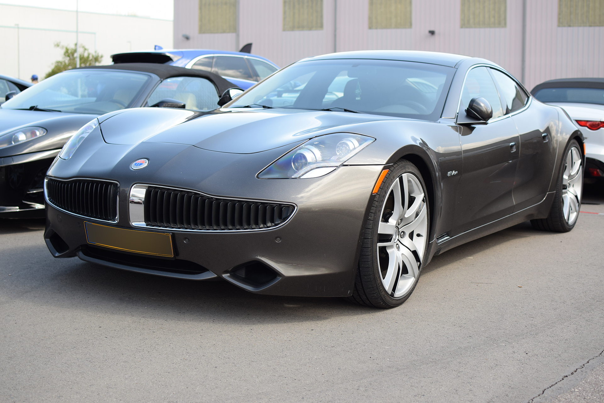 Fisker Karma - Cars & Coffee Deluxe Luxembourg Mai 2019