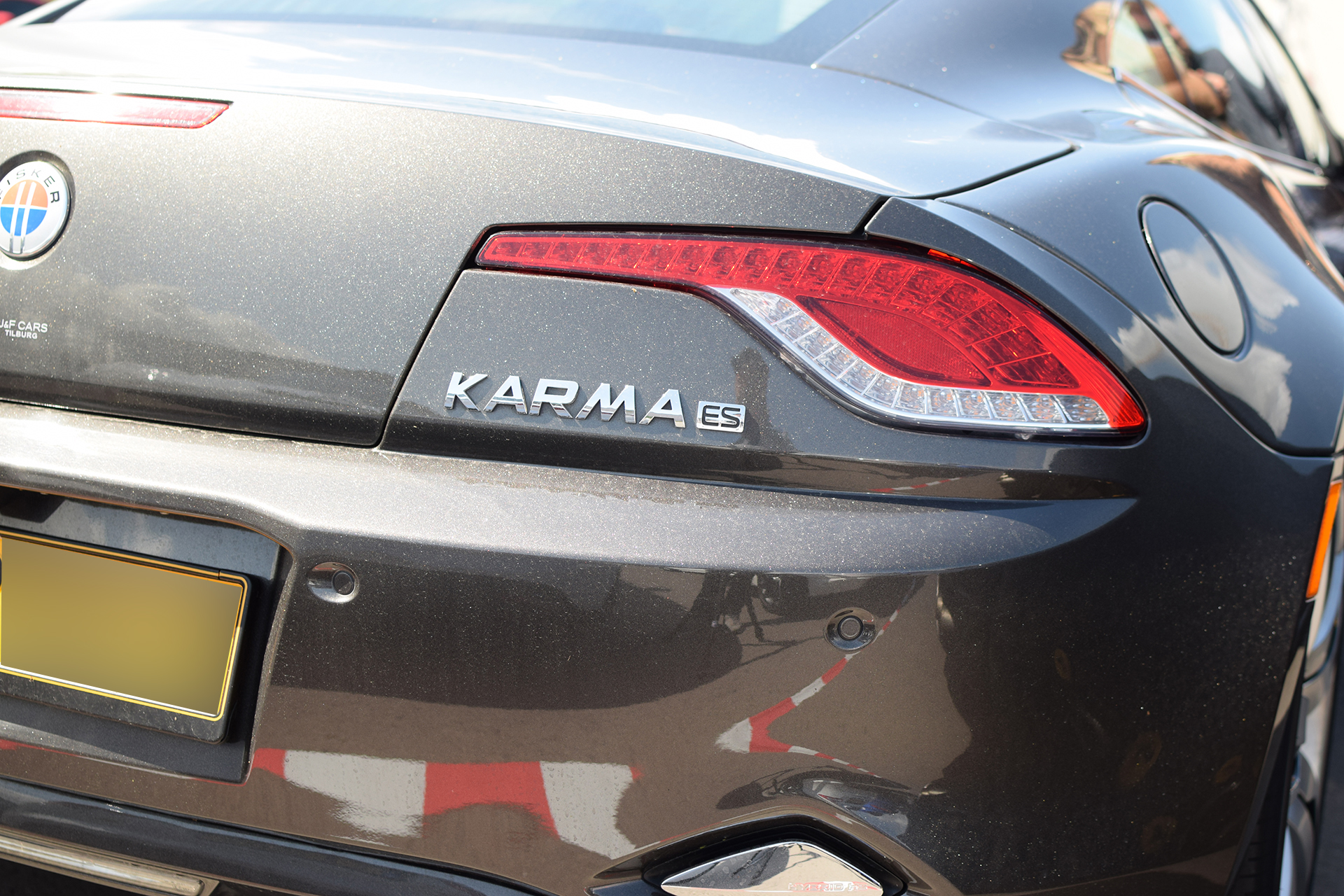 Fisker Karma model - Cars & Coffee Deluxe Luxembourg Mai 2019