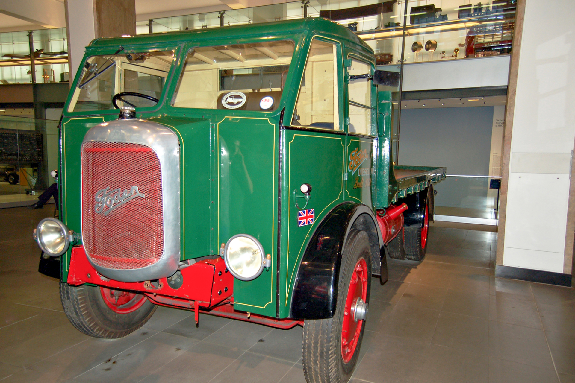  Foden F1