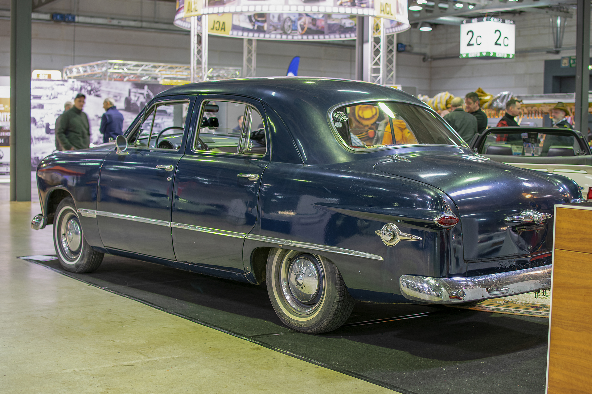 Ford 1949 arrière - LOF, Autotojumble, Luxembourg, 2020