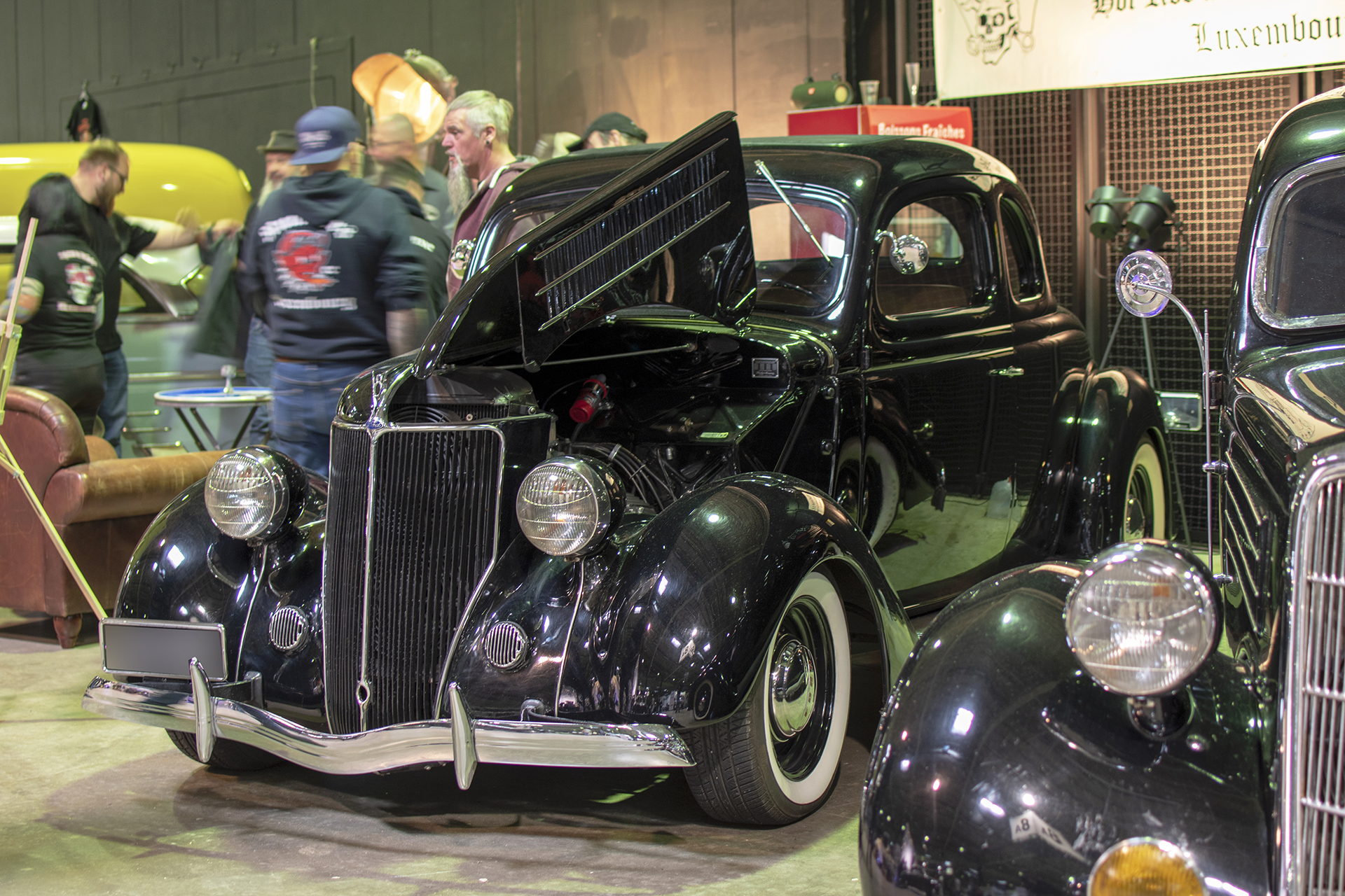 Ford modèle 48 - Auto Jumble ,2024, Luxembourg, all thing classic