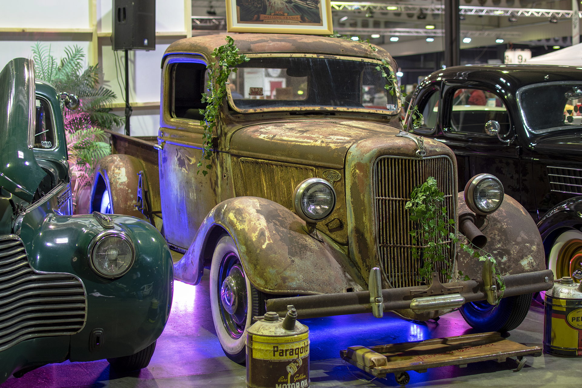 Ford modèle 48 pick-up - Auto Jumble ,2024, Luxembourg, all thing classic