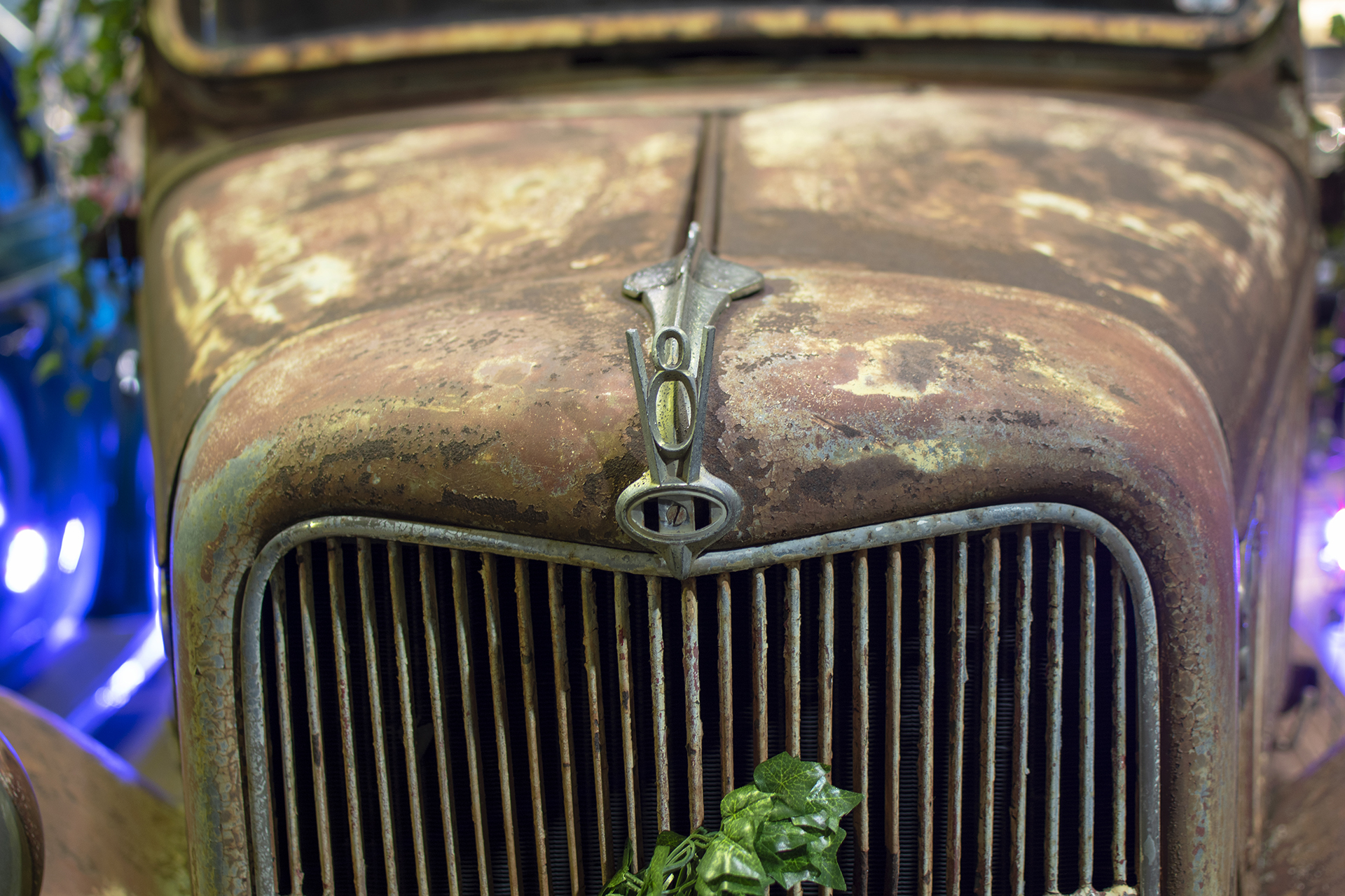 Ford modèle 48 pick-up avant - Auto Jumble ,2024, Luxembourg, all thing classic