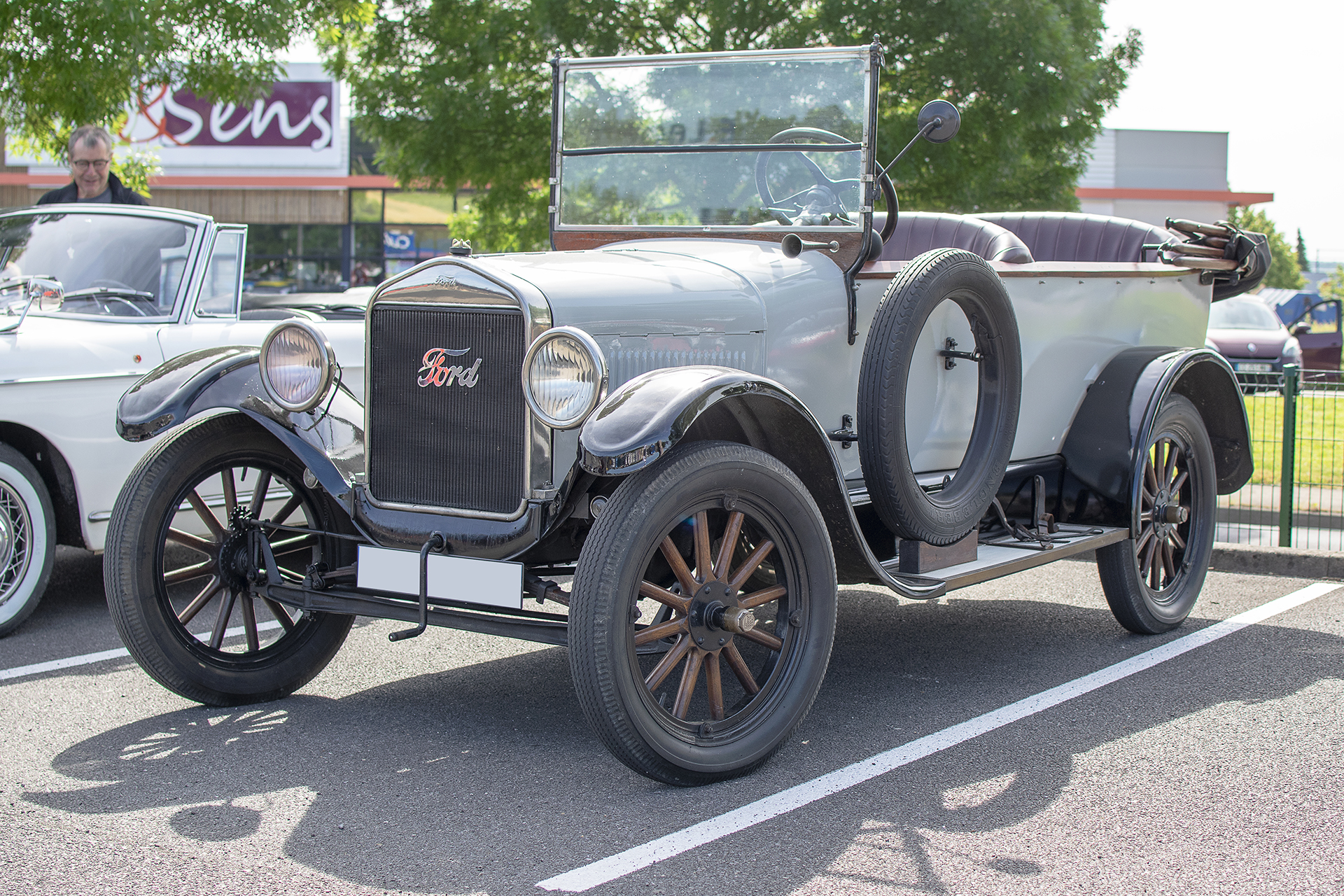 Ford modèle A II - Autos Mythiques 57, Thionville, 2019