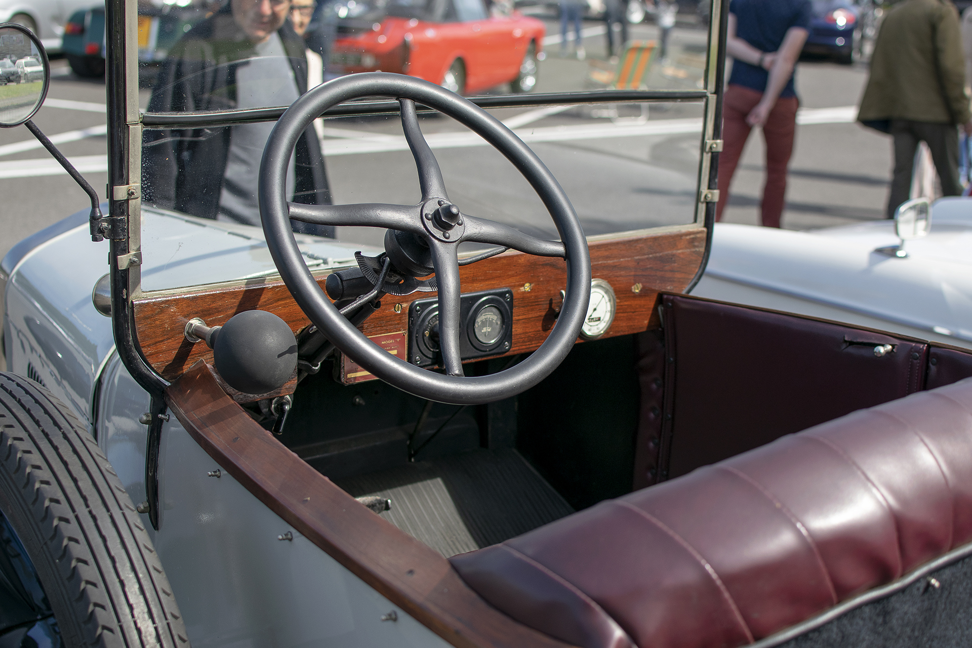 Ford modèle A II dashboard - Autos Mythiques 57, Thionville, 2019