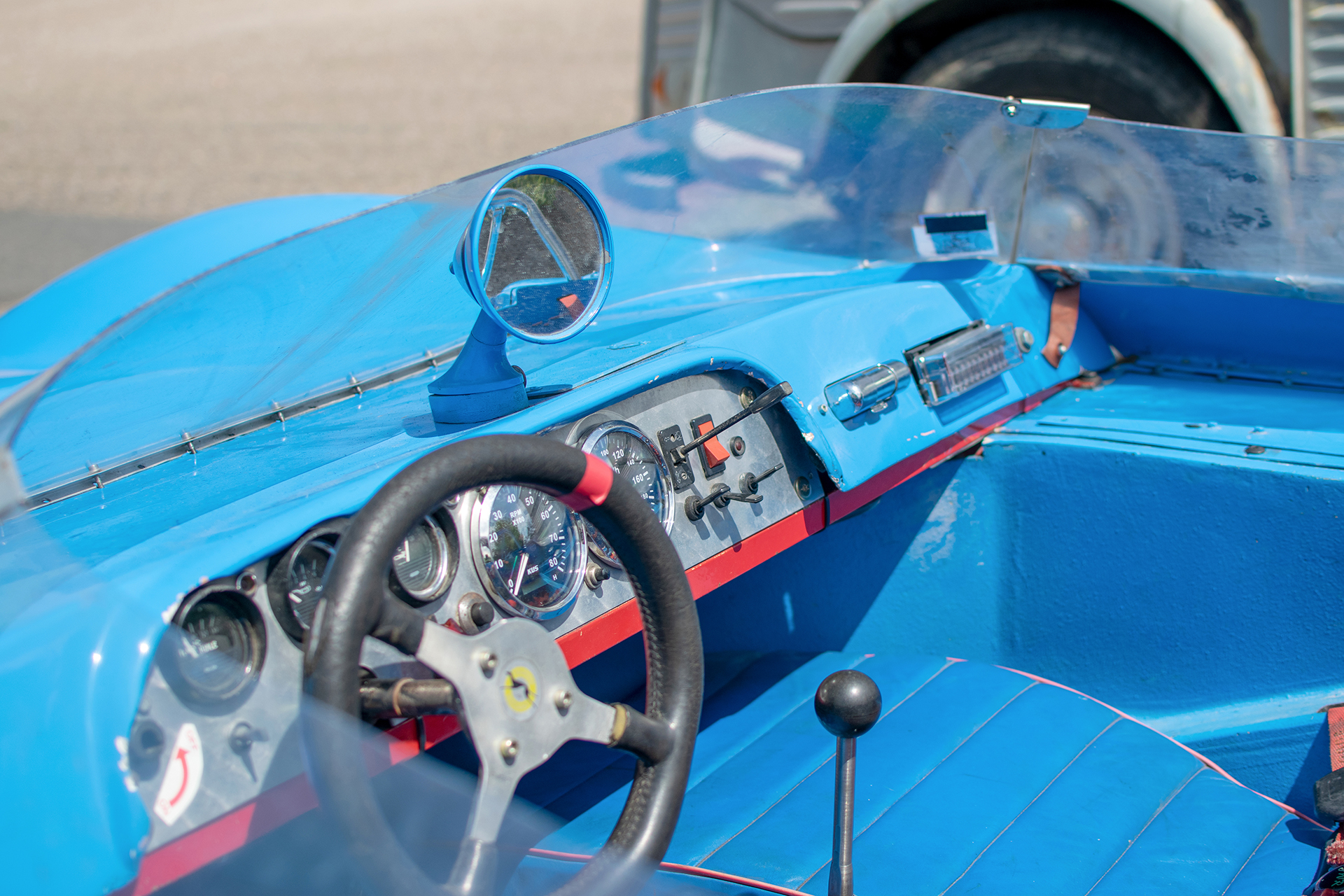 Fournier-Marcadier F.M.01 dashboard - Voitures & Mob's Anciennes et Sportives 2022 St-Julien-les-Metz